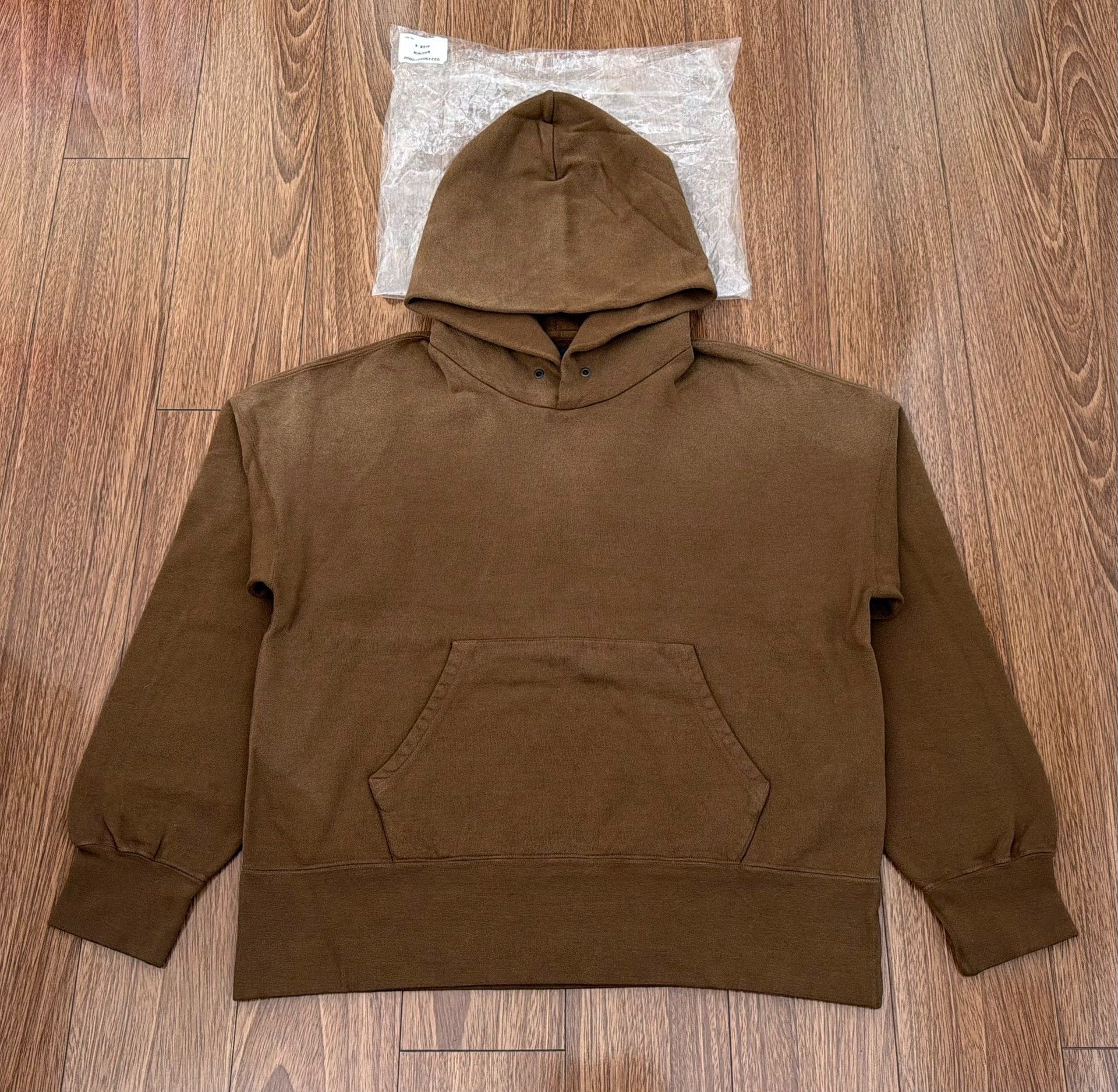 Visvim VISVIM ICT COURT HOODIE P.O. DMGD Size US XL / EU 56 / 4 - 1 Thumbnail