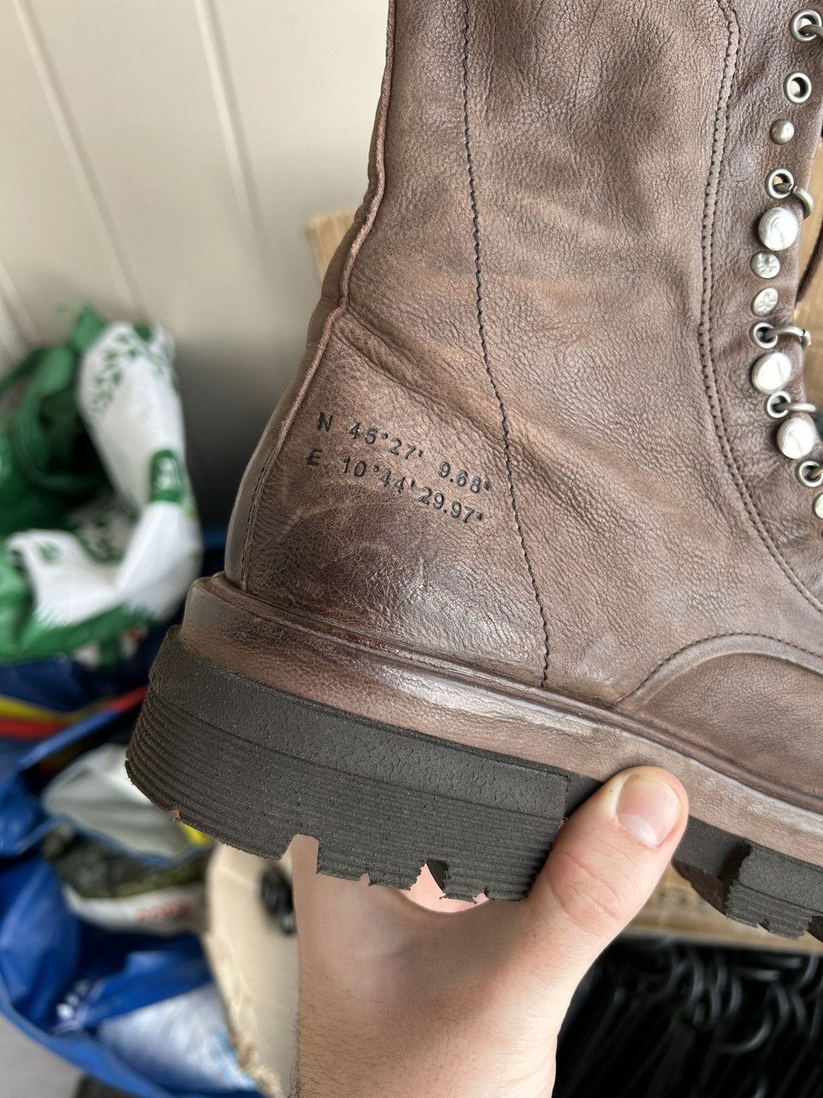 A.S.98 Vintage A.S.98 Avantgarde Style Ankle Leather Boots Size 40 Size US 10 / IT 40 - 2 Thumbnail