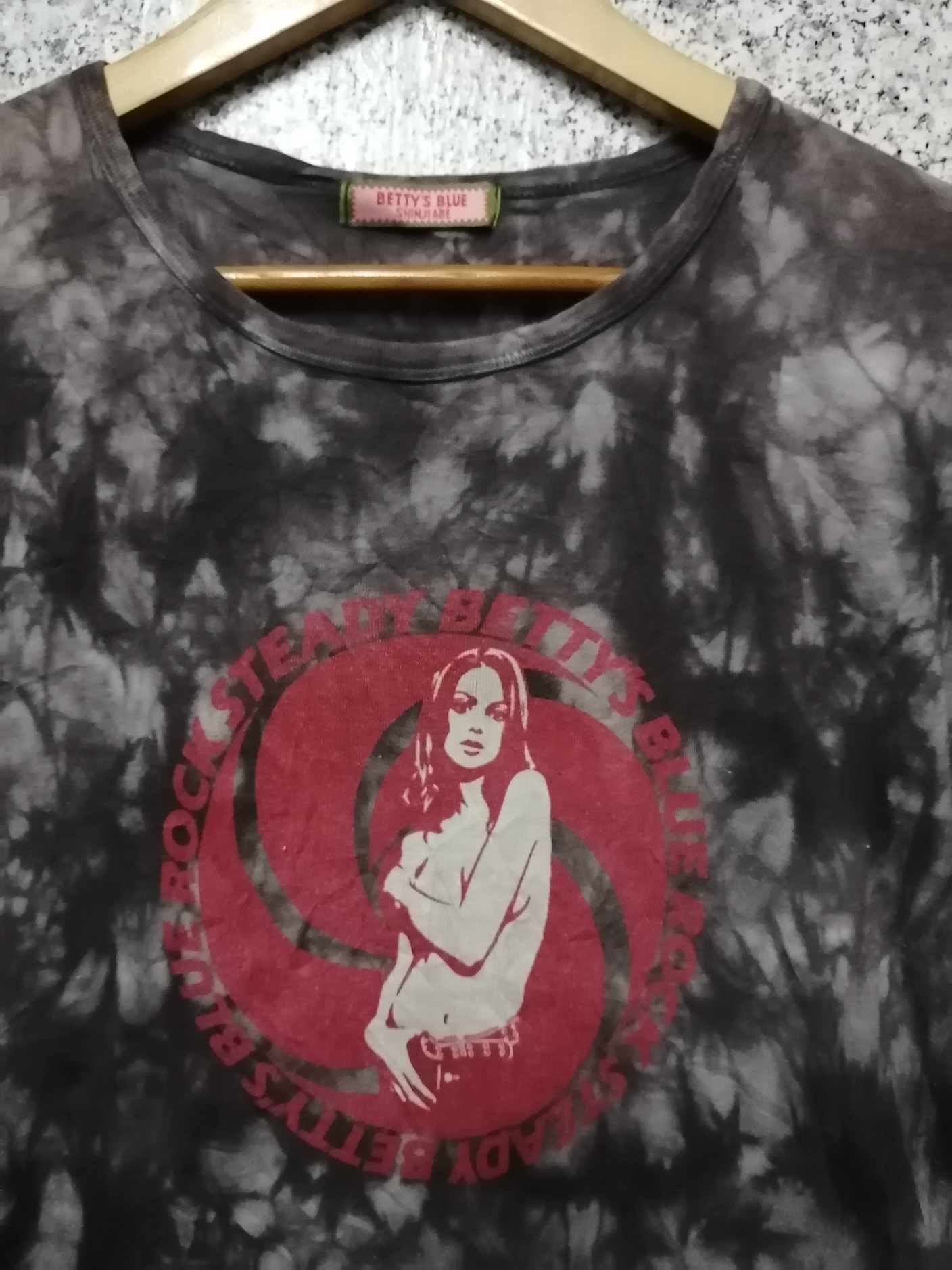 Hysteric Glamour × Japanese Brand × Vintage VINTAGE BETTYS BLUE INSPIRED HYSTERIC GLAMOUR VERY RARE Size S / US 4 / IT 40 - 3 Thumbnail