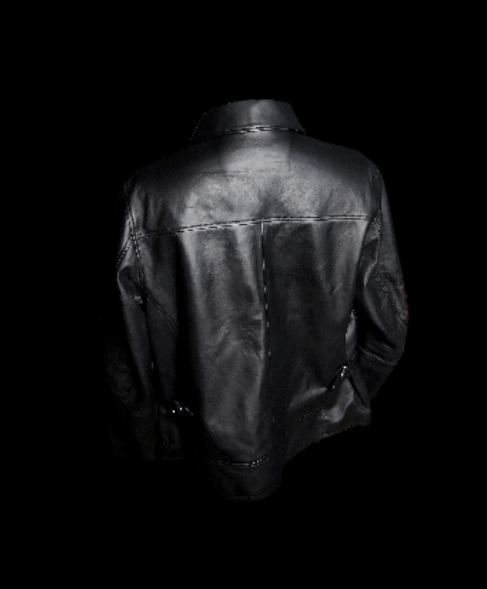 Robert Graham Robert Graham Soft Lambskin Black Leather Jacket MSRP $498 Size US XL / EU 56 / 4 - 3 Thumbnail