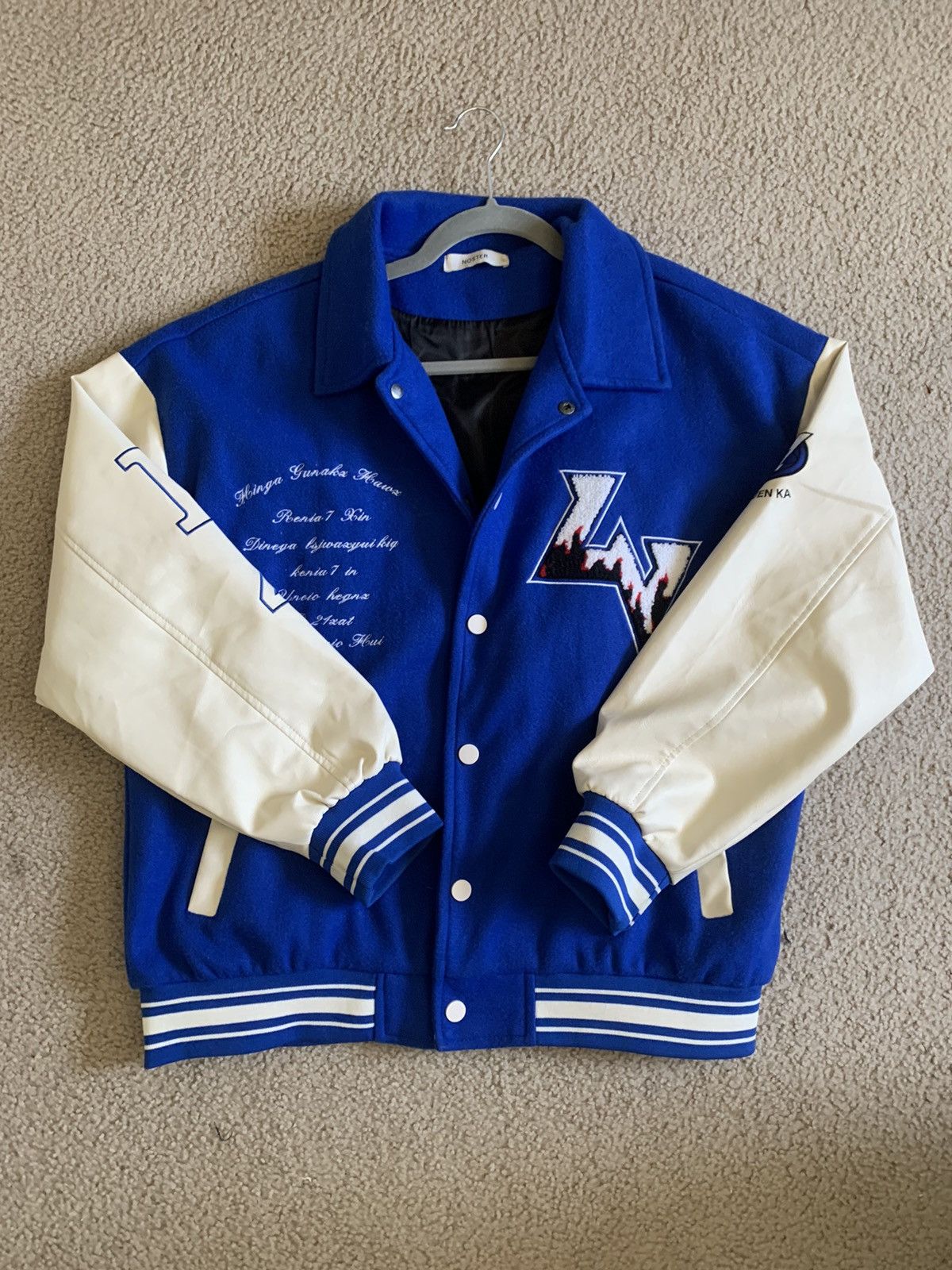 Other Royal blue varsity jacket Size US L / EU 52-54 / 3 - 1 Thumbnail