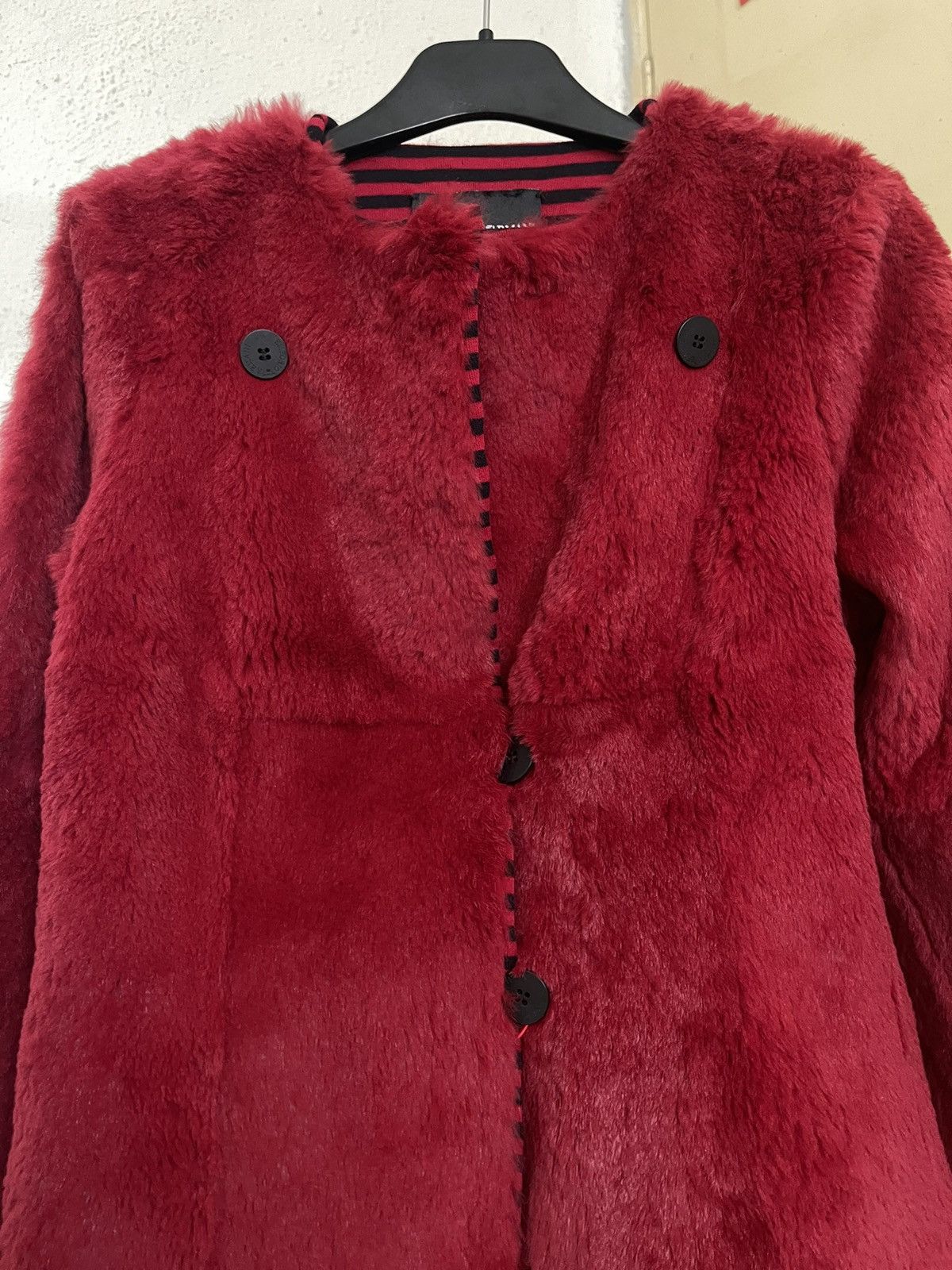 Emporio Armani Emporio Armani Vera Pelliccia Fur Jacket Size XS / US 0-2 / IT 36-38 - 3 Thumbnail