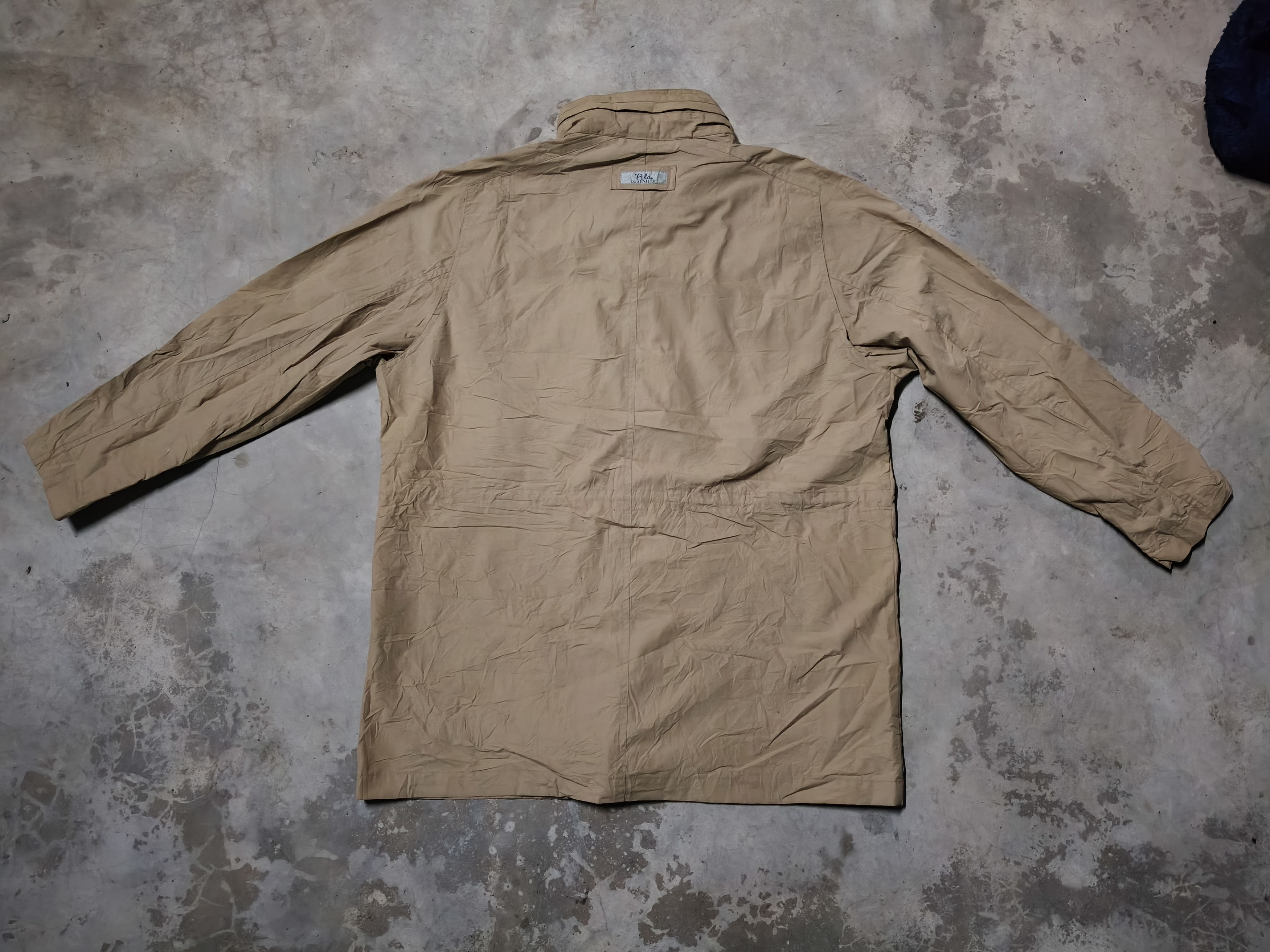 Japanese Brand Polo Deauville Core Style Zipper Jacket Size US M / EU 48-50 / 2 - 4 Thumbnail