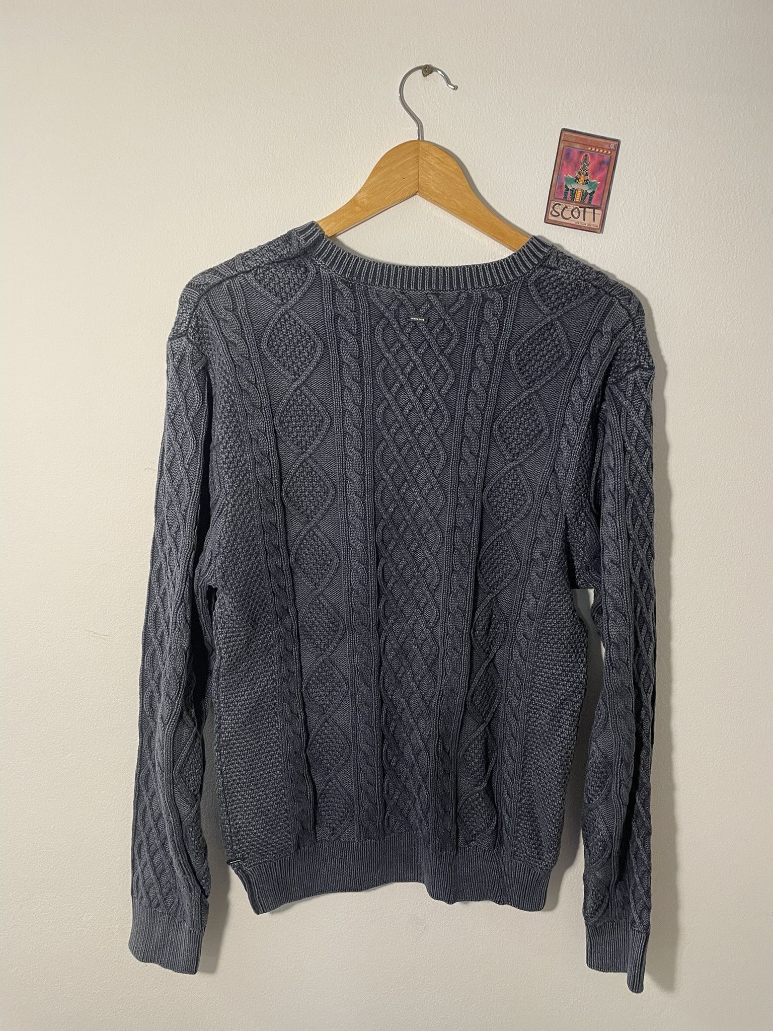 Industrie Industrie cable knit sweater Size US M / EU 48-50 / 2 - 6 Thumbnail