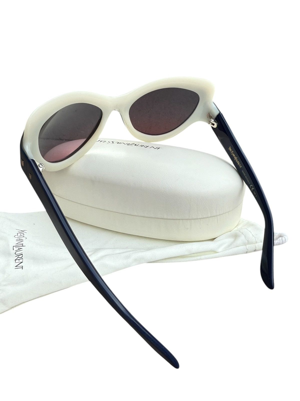 Saint Laurent Paris Yves saint laurent sunglasses Size ONE SIZE - 5 Thumbnail