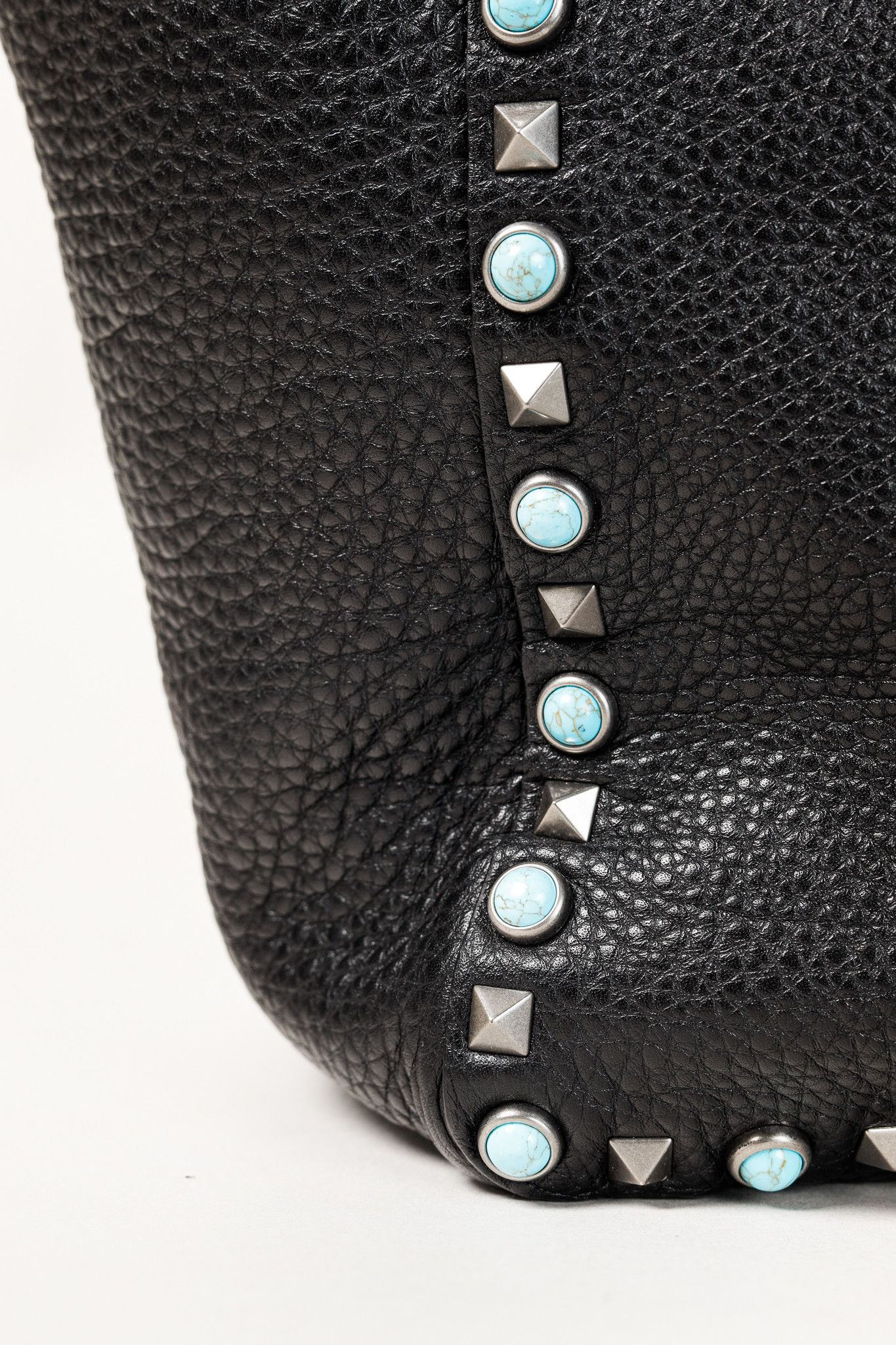 Valentino Valentino Garavani R/16 Reversible Studded Rockstud Tote Size ONE SIZE - 8 Thumbnail