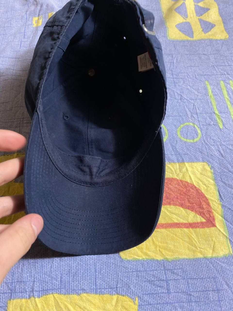 Nike Vintage Nike Cap Nike Vintage Hat Size ONE SIZE - 6 Thumbnail