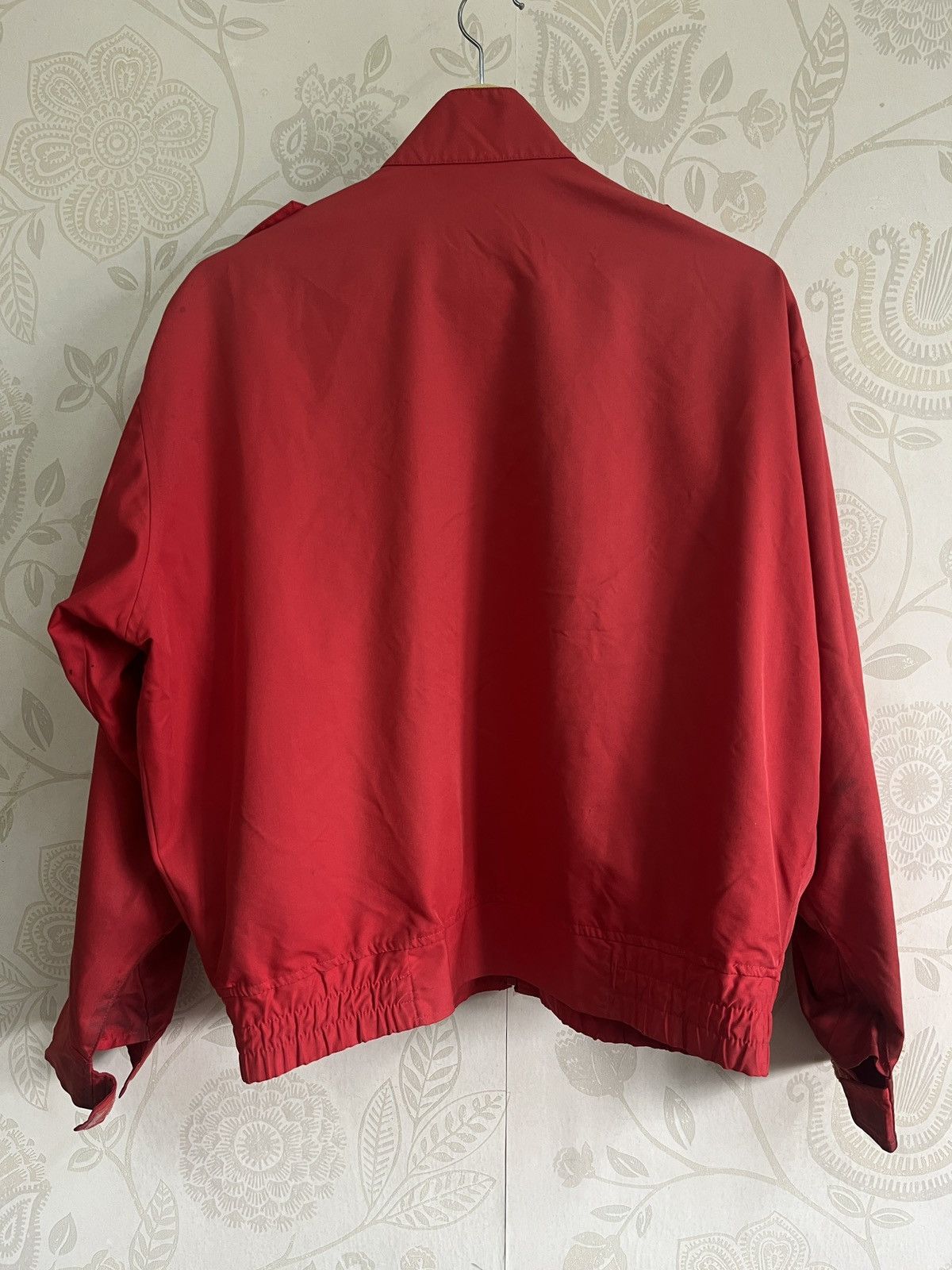 Formula 1 Vintage Japan Formula 1 Shell Workers Dirty Bomber Jacket Size US XL / EU 56 / 4 - 2 Thumbnail