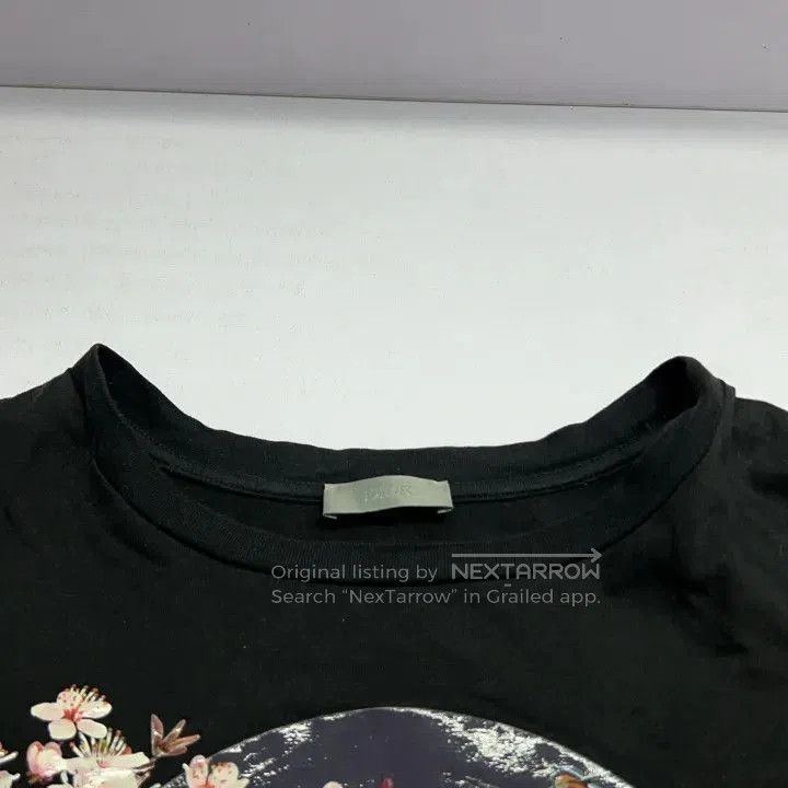 Dior Dior x Sorayama Black Short Sleeve T. Size US L / EU 52-54 / 3 - 3 Thumbnail
