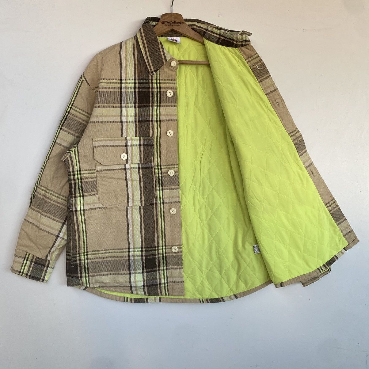 Japanese Brand × Studio Seven Honest College Studio Seven Exile/JsoulBrother Plaid Flannel Size US L / EU 52-54 / 3 - 9 Thumbnail