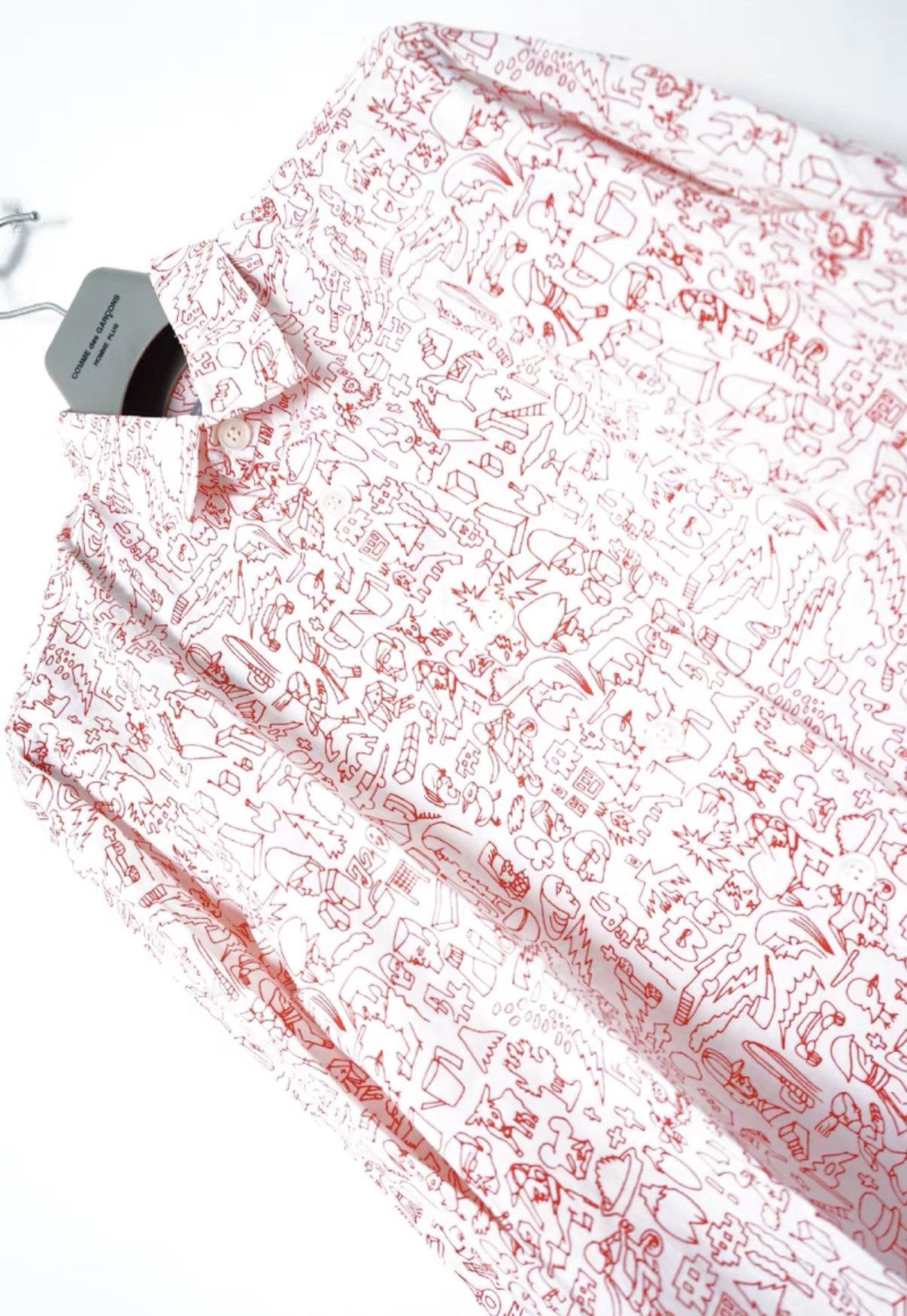 Comme des Garcons Comme des Garçons Archive Graffiti Shirt Size US S / EU 44-46 / 1 - 4 Thumbnail