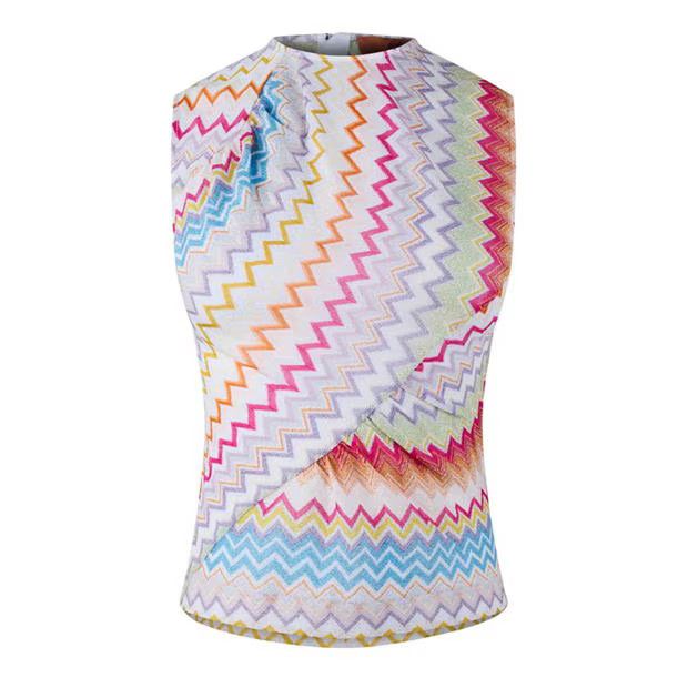 Missoni o1g2r1mq1124 Tank Top in Multicolor Size S / US 4 / IT 40 - 1 Thumbnail