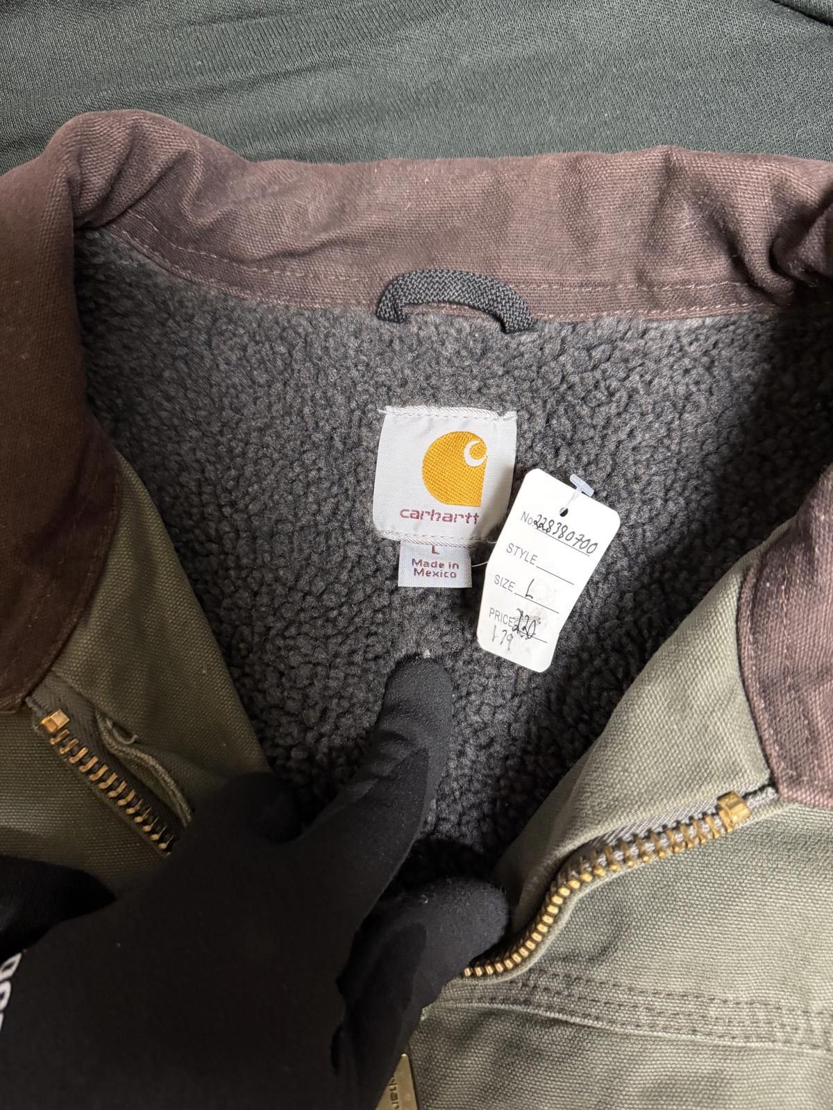 Carhartt Carhart green jacket large Size US L / EU 52-54 / 3 - 5 Thumbnail