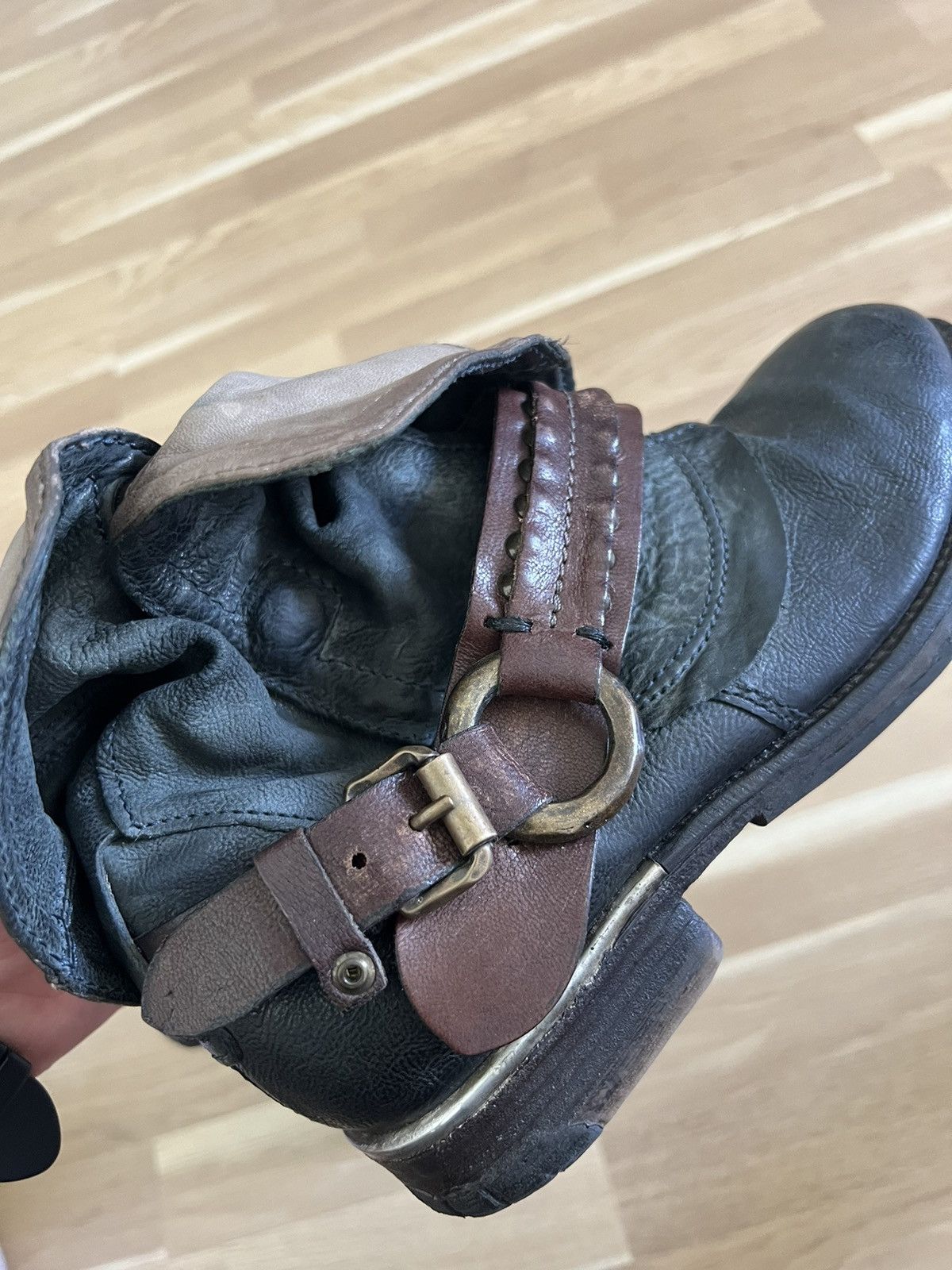 Other Airstep vintage leather boots A.S 98 Rick Owen’s style 90s Size US 6 / IT 36 - 8 Thumbnail