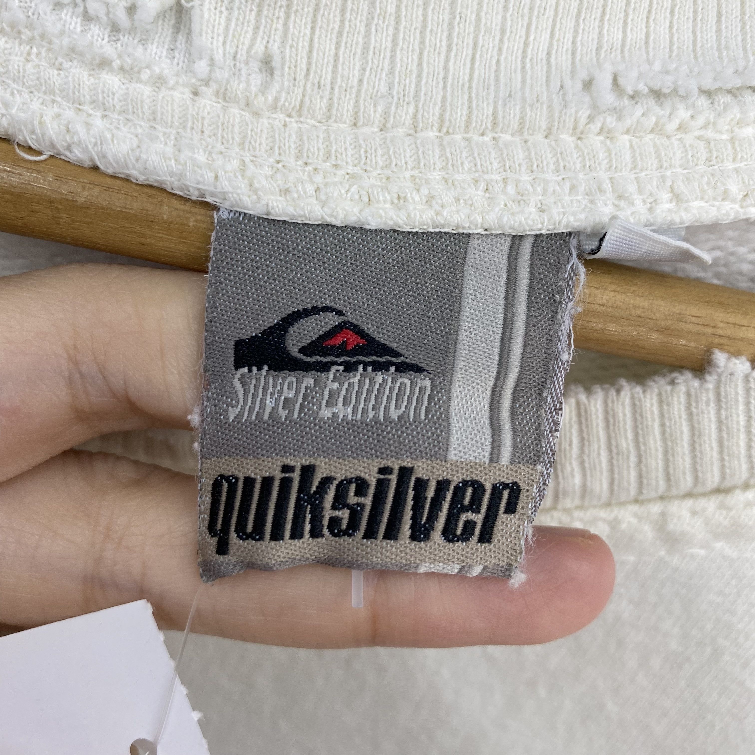 Quiksilver Vintage 90s Distressed Quiksilver Sweatshirt Surfware Size US XXL / EU 58 / 5 - 10 Thumbnail