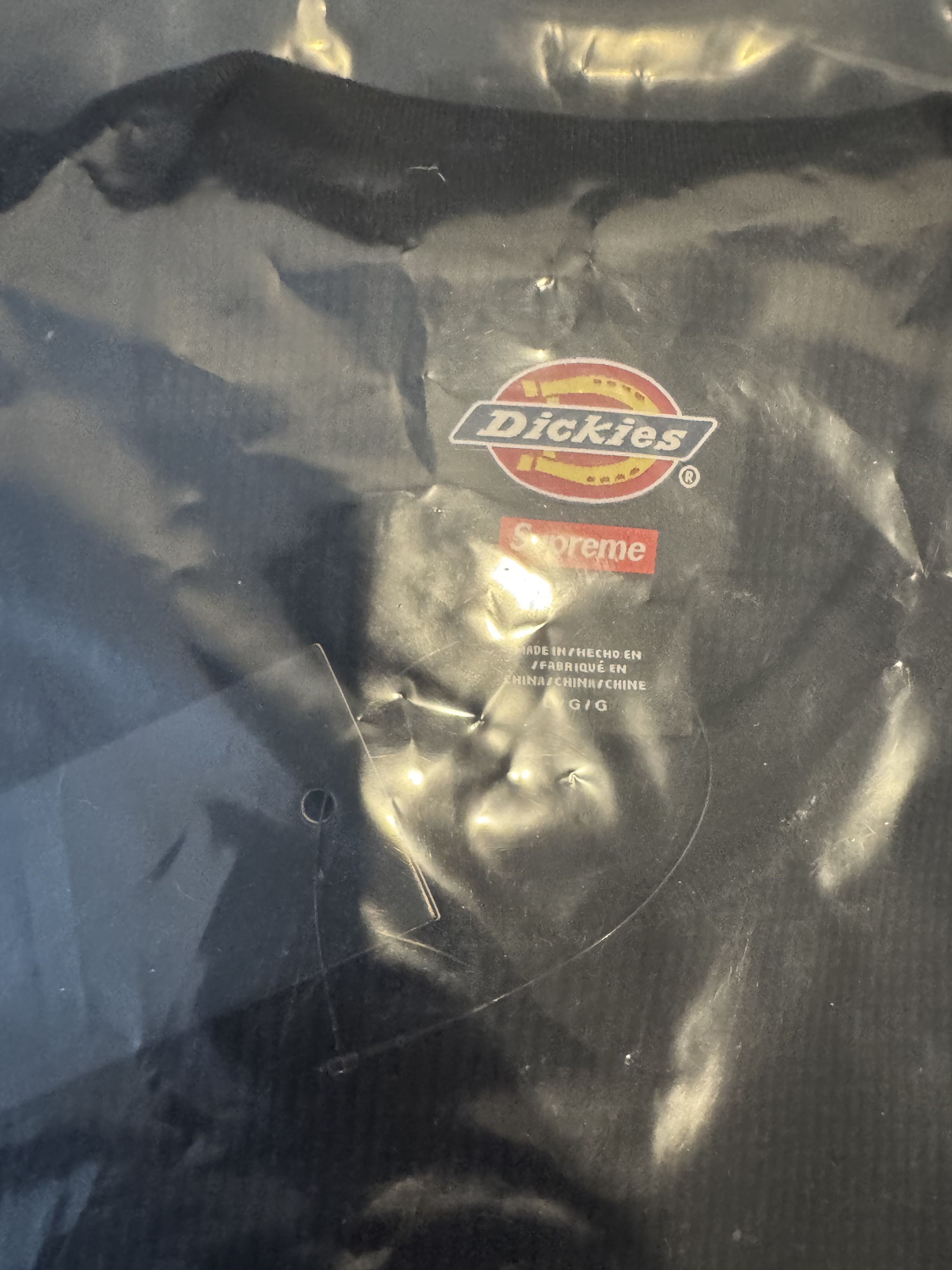 Dickies × Supreme Thermal black Size US L / EU 52-54 / 3 - 3 Thumbnail