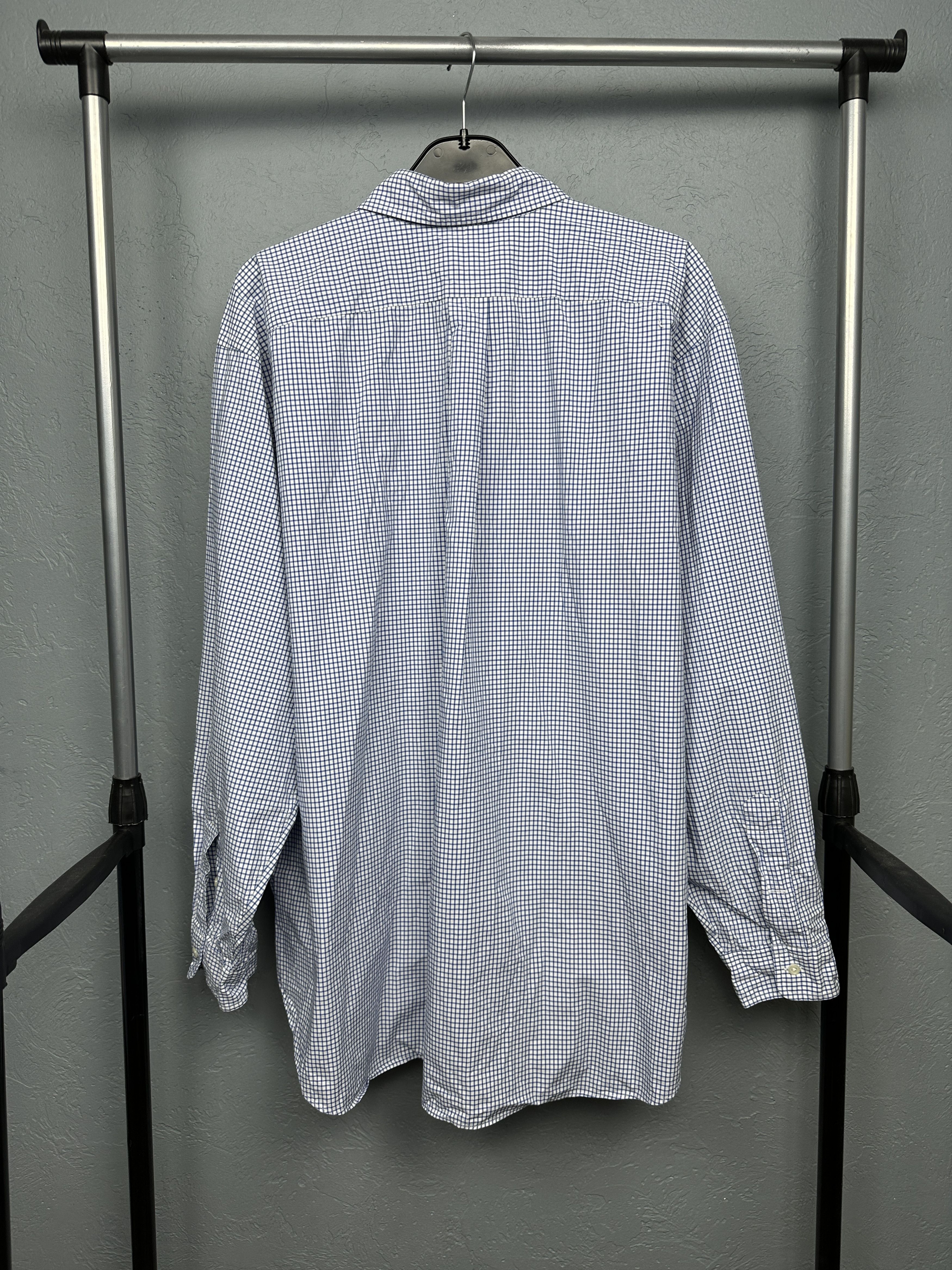 Polo Ralph Lauren × Ralph Lauren × Vintage Polo Ralph Lauren Mens Long Sleeve Shirt Size 2XB Size US XXL / EU 58 / 5 - 7 Thumbnail