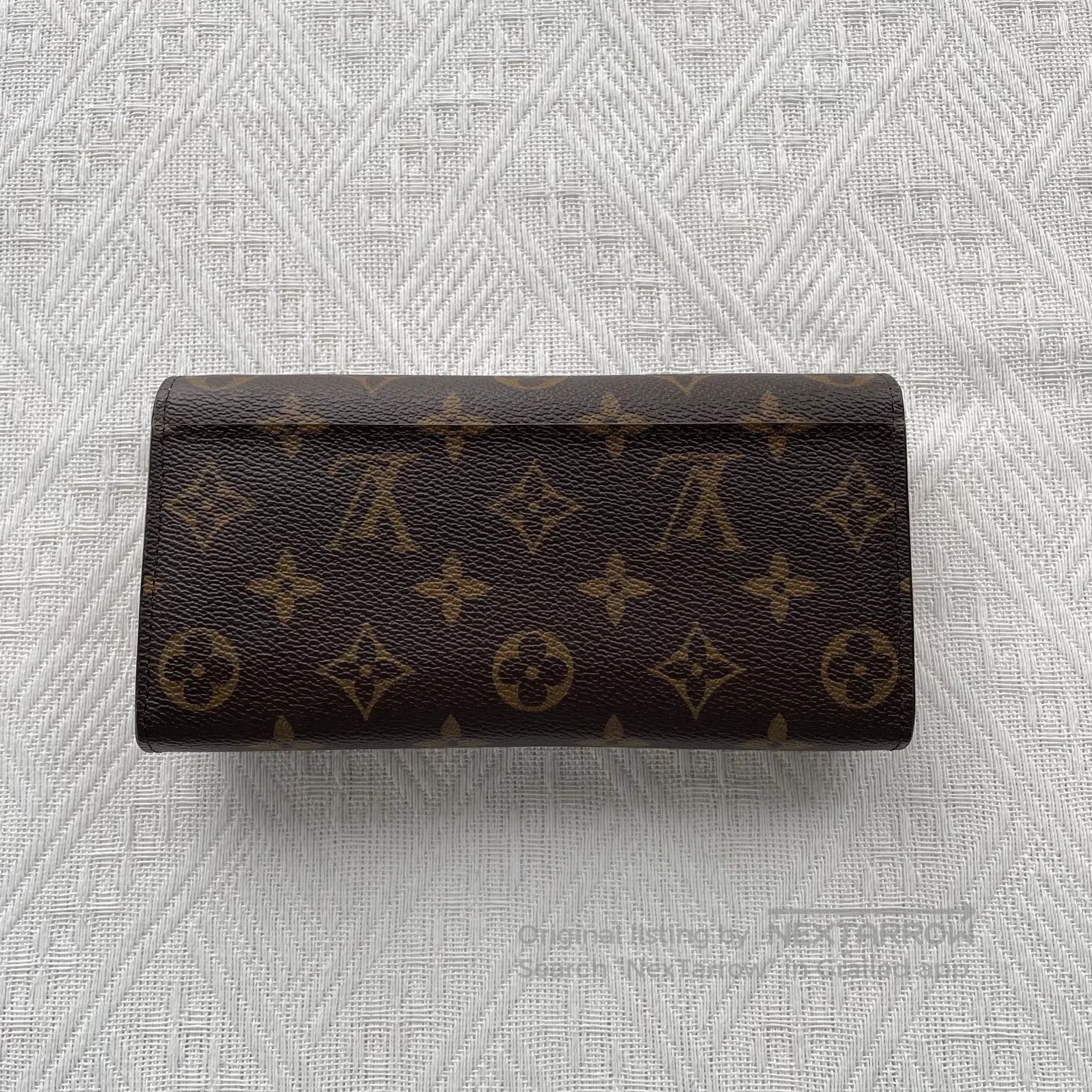 Louis Vuitton Louis Vuitton Sarah Long Wallet. Size ONE SIZE - 2 Thumbnail