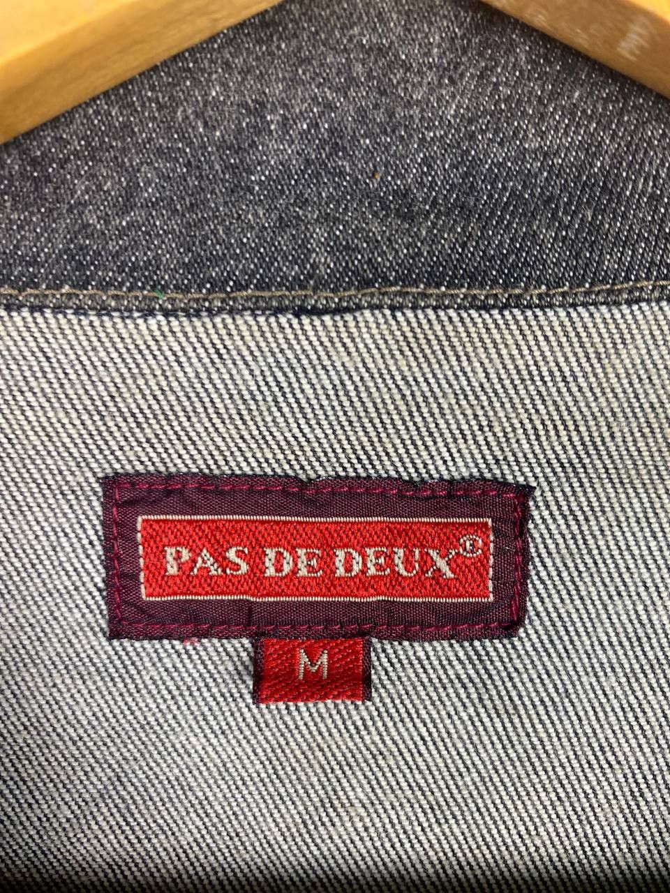 Japanese Brand vintage japanese brands denim jacket very nice design Size US M / EU 48-50 / 2 - 6 Thumbnail