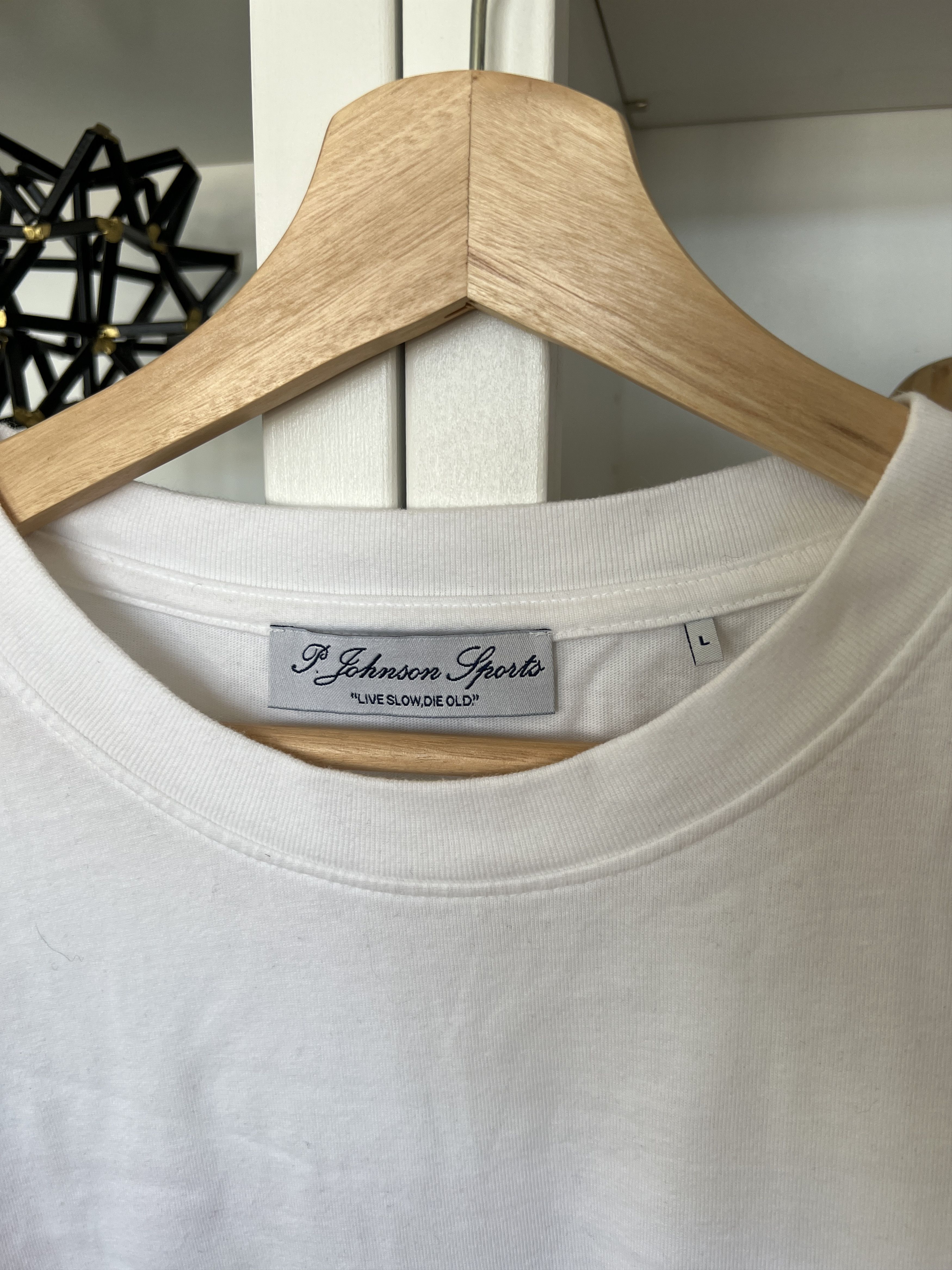 P. Johnson Live Slow Die Old Tee Size US L / EU 52-54 / 3 - 2 Thumbnail