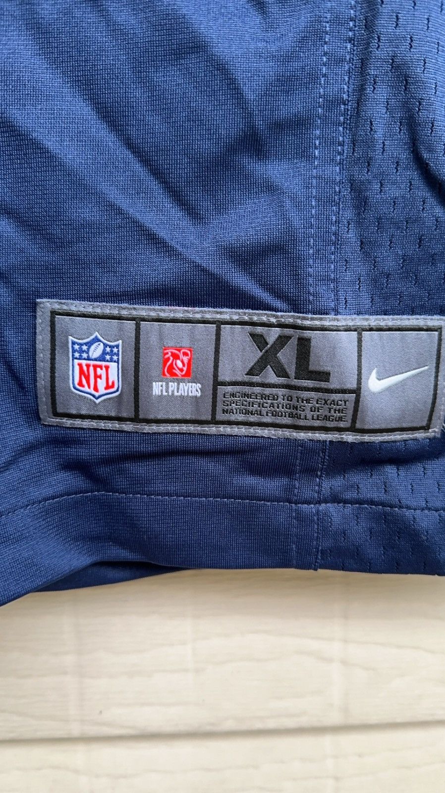 Nike Nike CeeDee Lamb Dallas Cowboys NFL Jersey Men’s XL Blue Size US XL / EU 56 / 4 - 3 Thumbnail