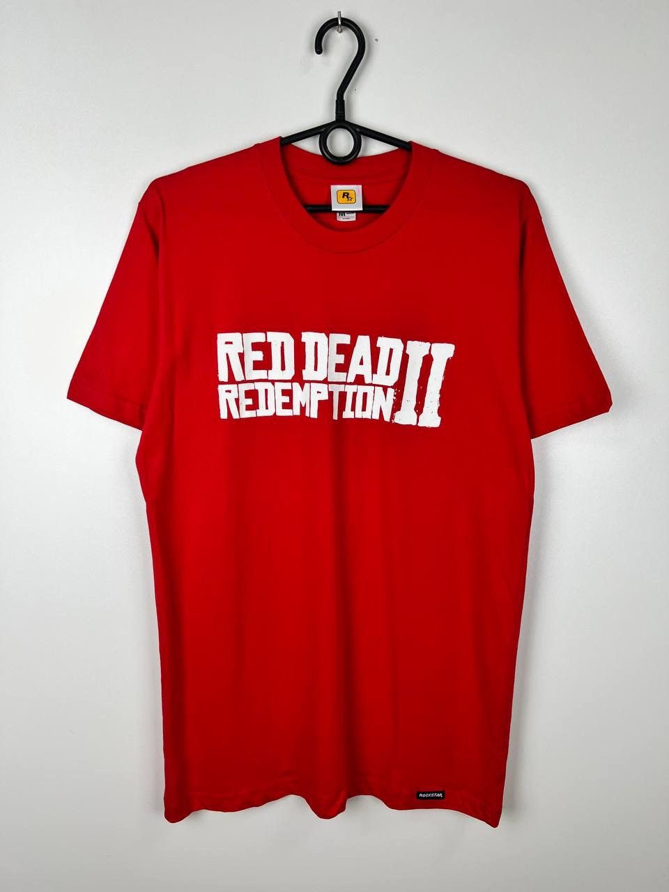 Vintage Red Dead Redenprion rockstar game t-shirts size M Size US M / EU 48-50 / 2 - 1 Thumbnail
