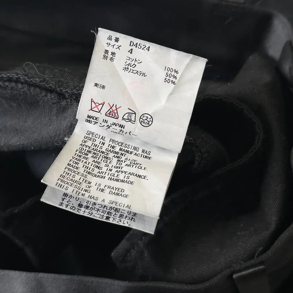 Undercover AW09 "Earmuff Maniac” 78 Denim Size US 33 - 6 Thumbnail