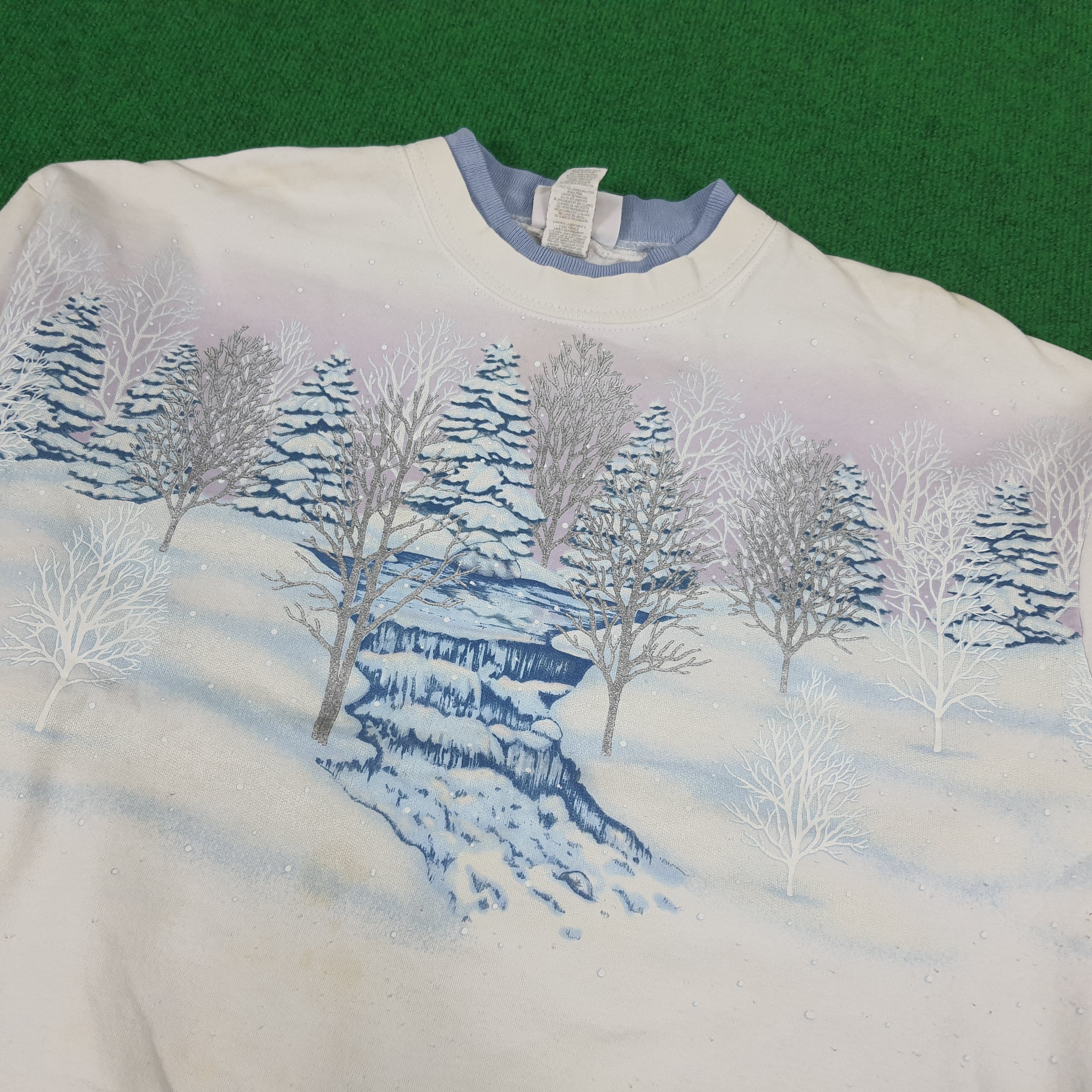 Other Vintage Morning Sun Art Winter Session Snow Sweatshirts Size US XL / EU 56 / 4 - 2 Thumbnail