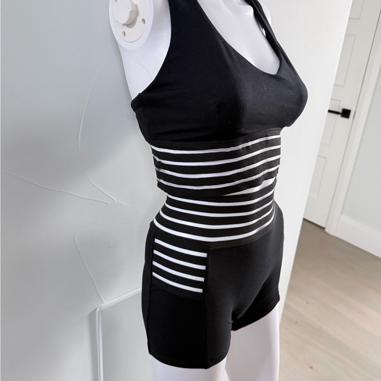 Other New Bombshell Black Striped 3 piece set Size ONE SIZE - 13 Thumbnail