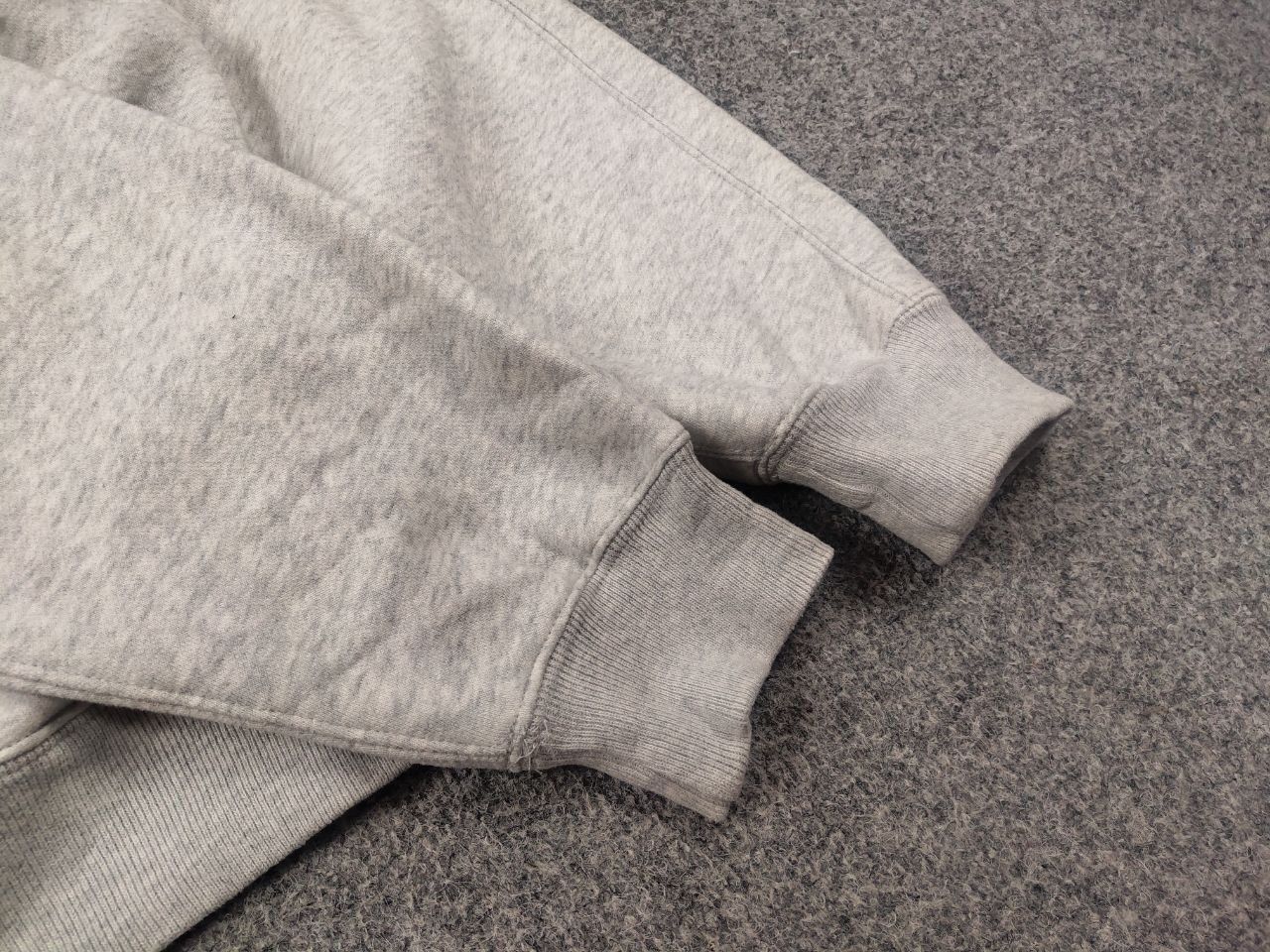 Abercrombie & Fitch Abercrombie & Fitch Logo oversized fleece Hoodie Vintage Size US L / EU 52-54 / 3 - 9 Thumbnail