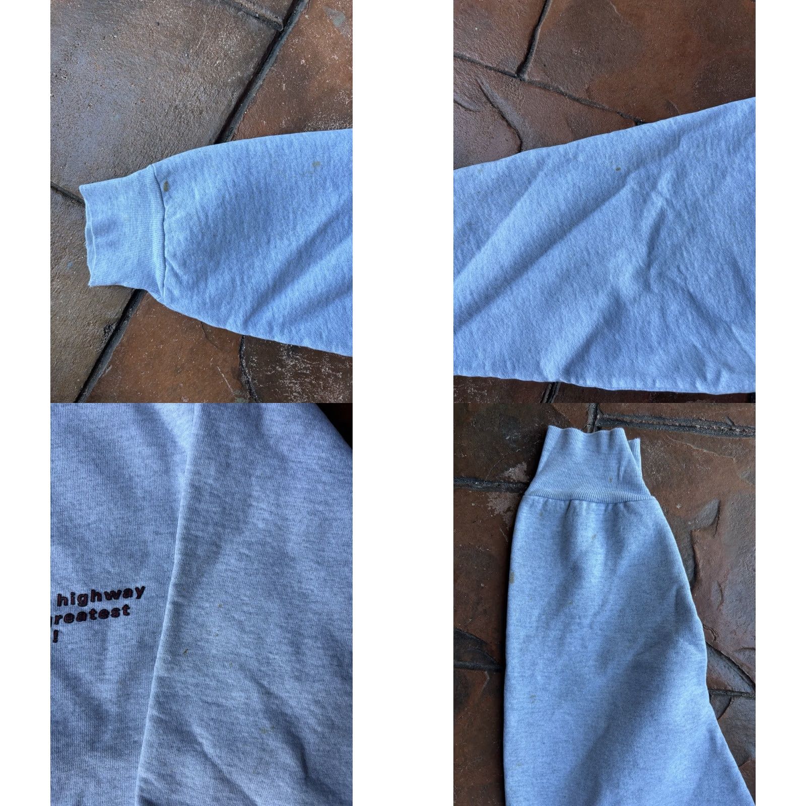 Harley Davidson VINTAGE Acme Harley Davidson Taz Highway Crewneck Sweatshirt Large USA Mens Gray 90s Graphic Print Pullover Sweatshirt Size US L / EU 52-54 / 3 - 8 Thumbnail