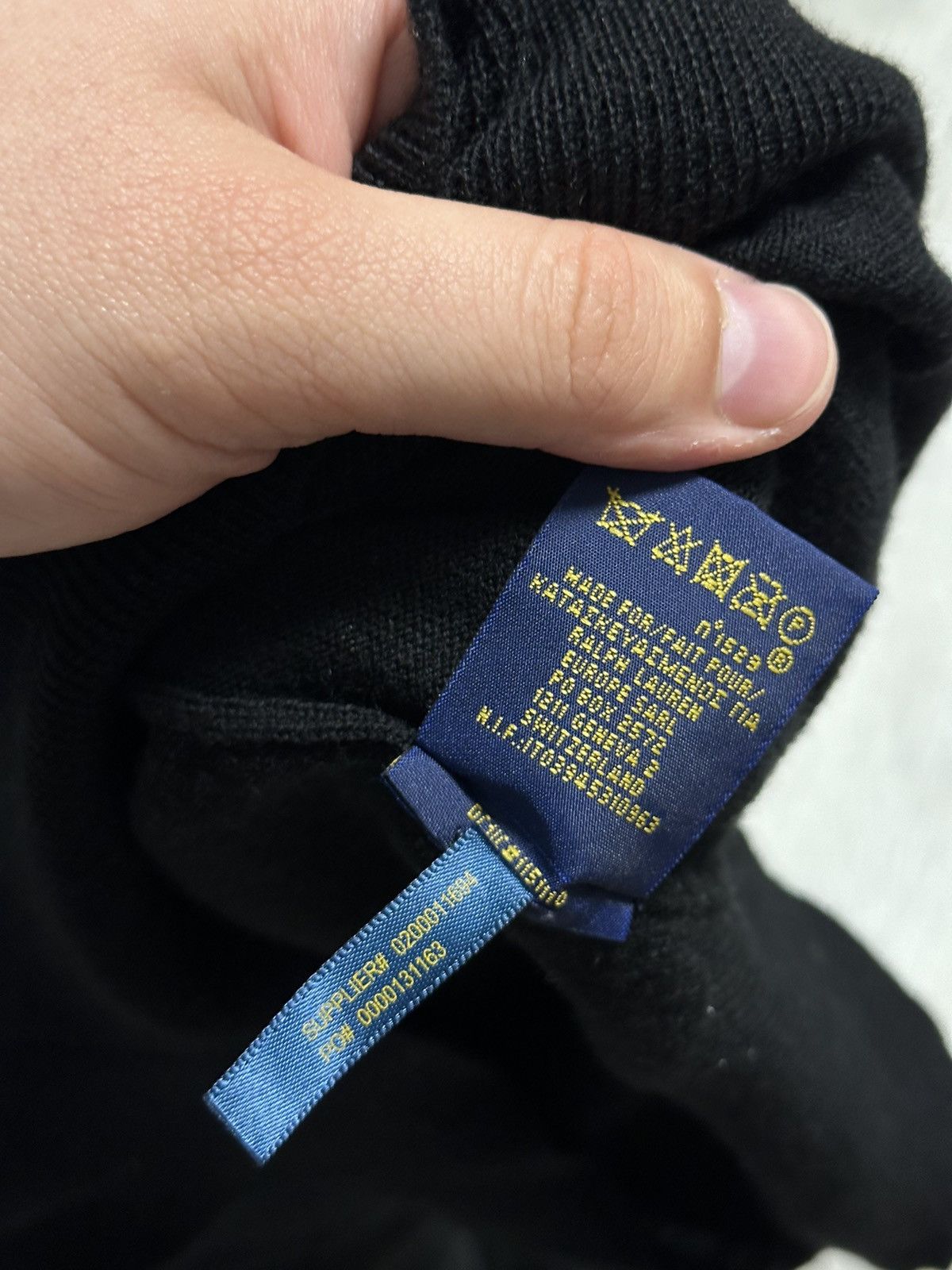 Polo Ralph Lauren 🔥 Polo Ralph Lauren Wool Merino Crewneck Sweater Pullover Size US S / EU 44-46 / 1 - 5 Thumbnail