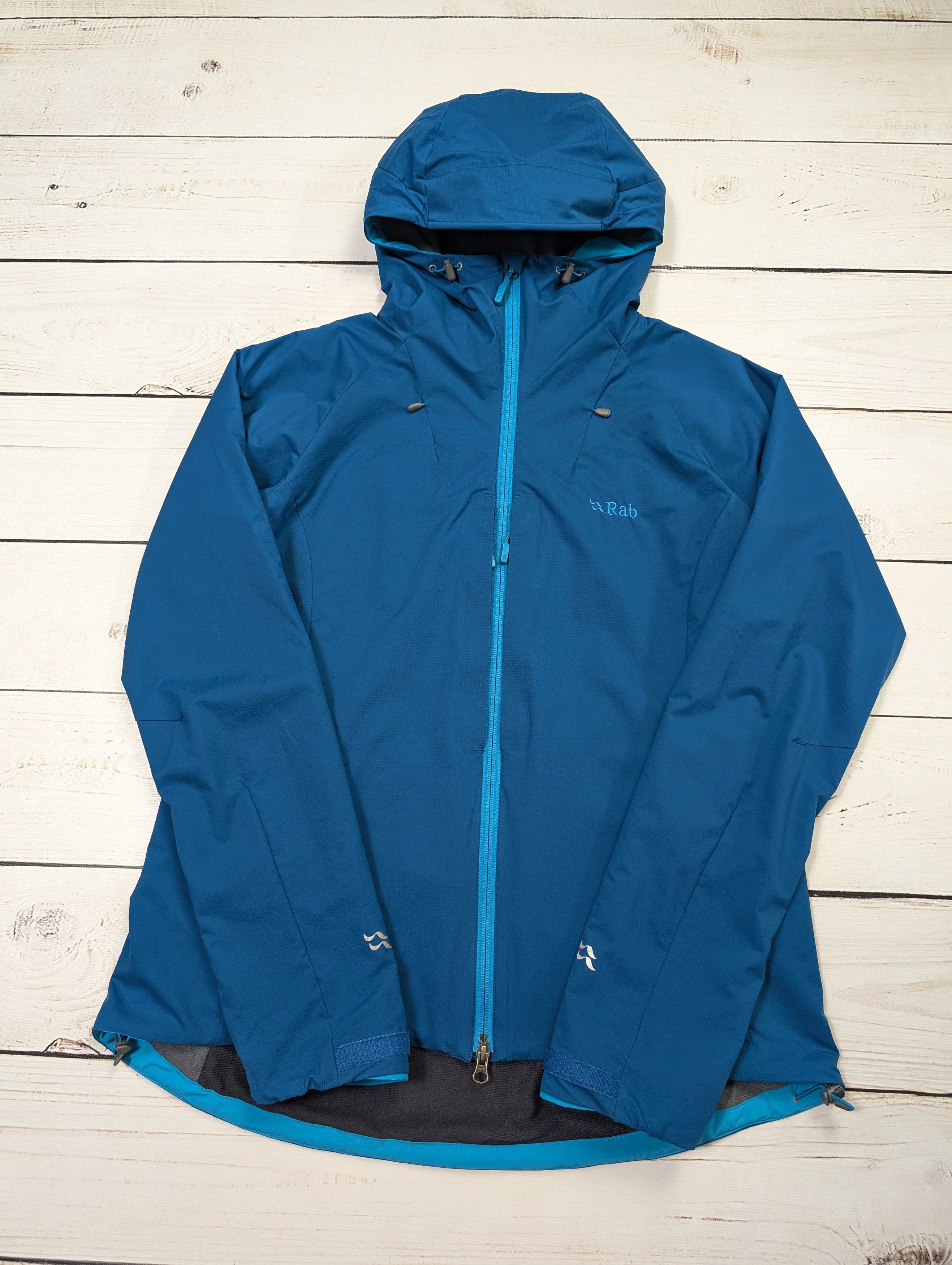 Rab Rab Womens Vapour-Rise One Hooded Jacket QVR-56 Size L / US 10 / IT 46 - 5 Thumbnail