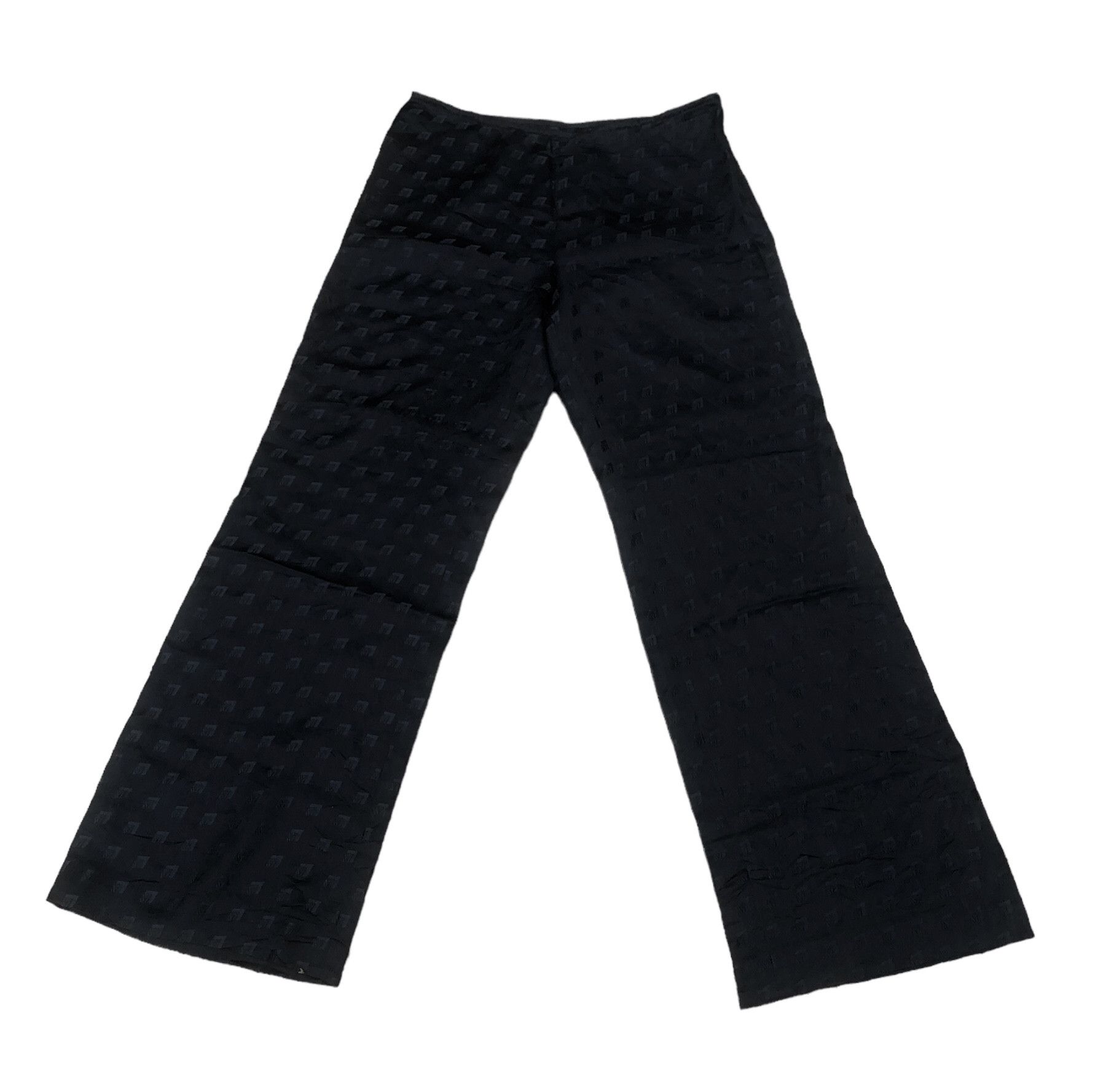 Jean Paul Gaultier JEAN PAUL GAULTIER Femme Embellish Nylon Pants Trousers Size 27" / US 4 / IT 40 - 1 Thumbnail