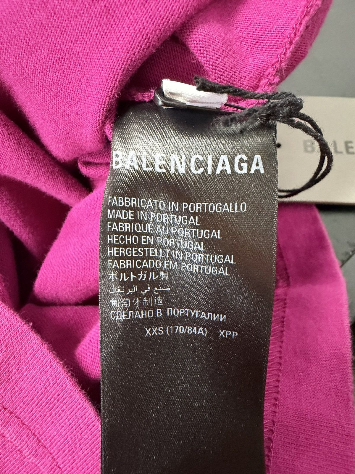 Balenciaga Balenciaga Campaign T Shirt Size US XXS / EU 40 - 7 Thumbnail