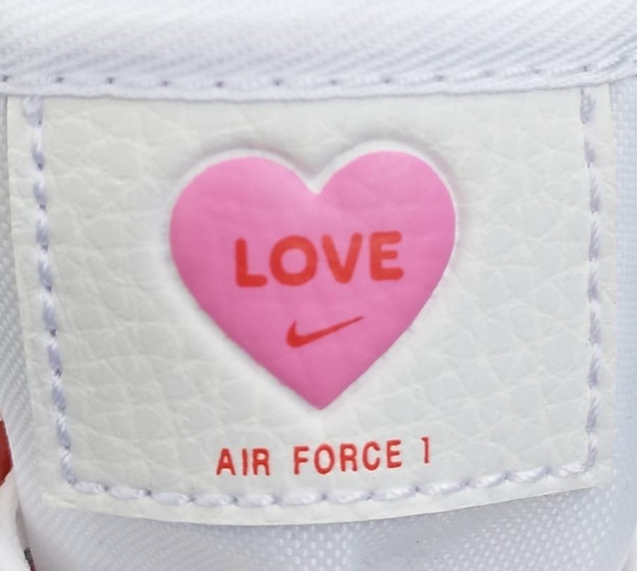 Nike Shoes Nike Air Force 1 San Valentín. Size US 8 / IT 38 - 6 Thumbnail
