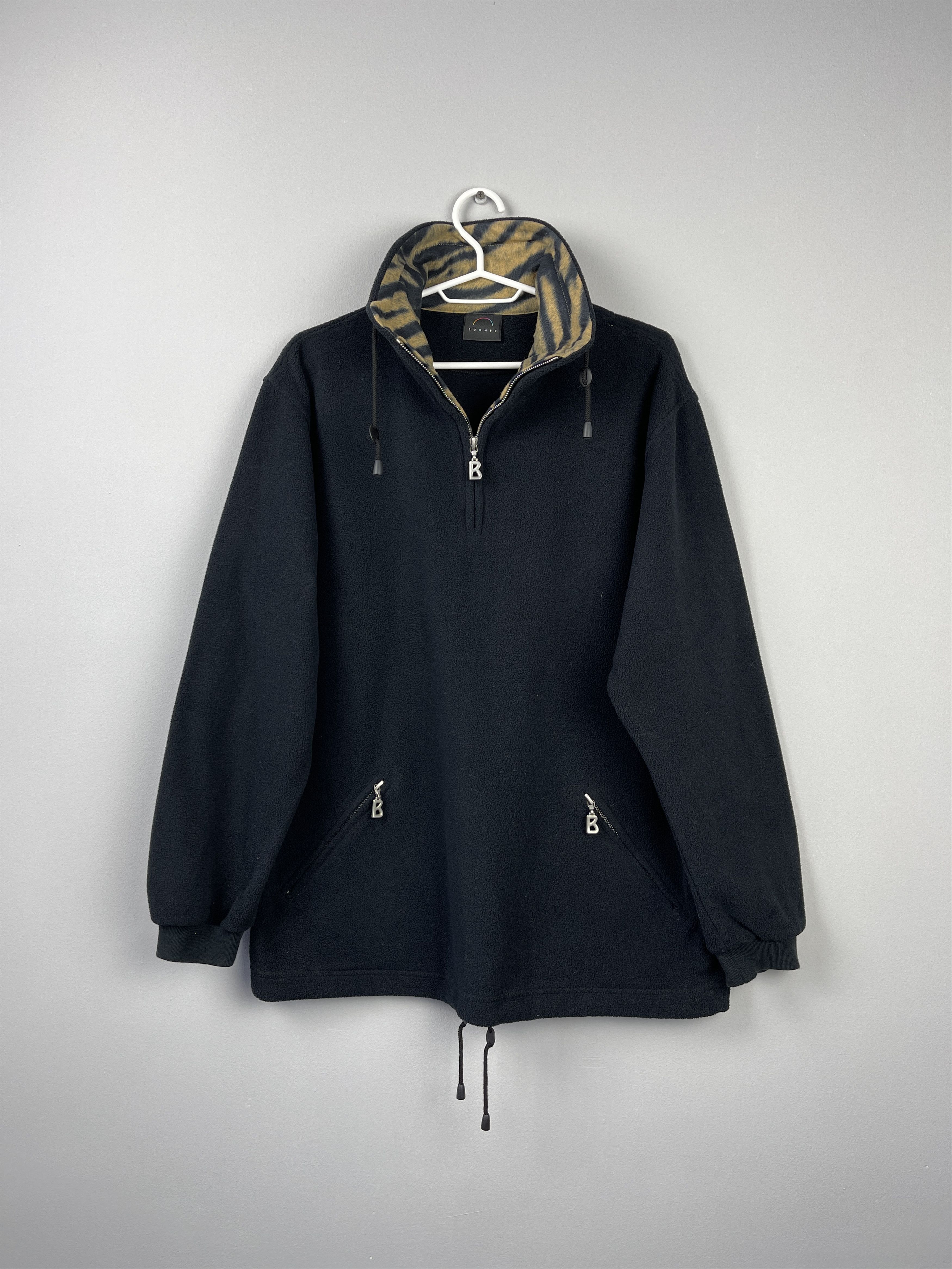 Bogner Bogner Fleece Jacket Size L / US 10 / IT 46 - 1 Thumbnail