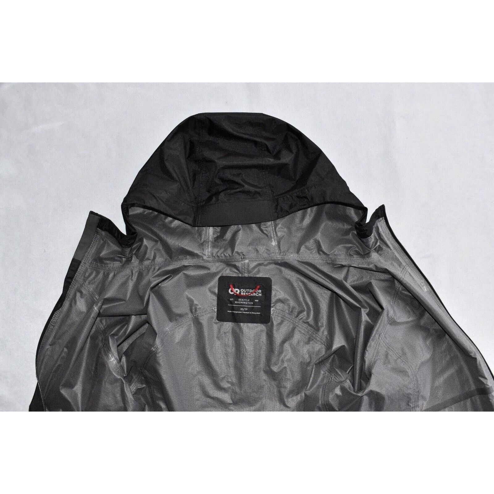Outdoor Research NEW OUTDOOR RESEARCH OR Helium Hooded Rain Jacket Sz XS $250 Size XS / US 0-2 / IT 36-38 - 6 Thumbnail