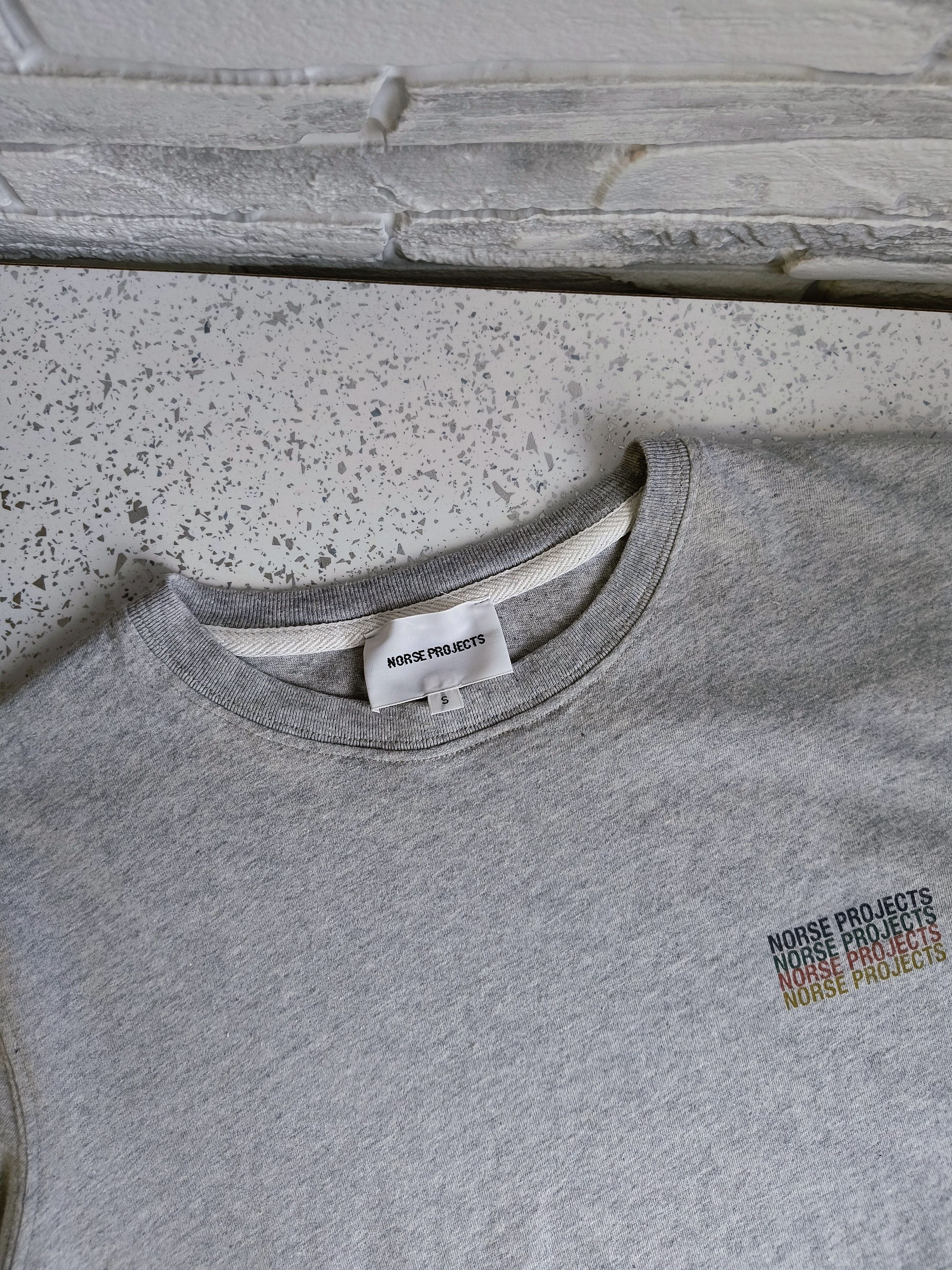 Norse Projects Norse Projects Niels Logo Stack T-shirt Size US S / EU 44-46 / 1 - 4 Thumbnail