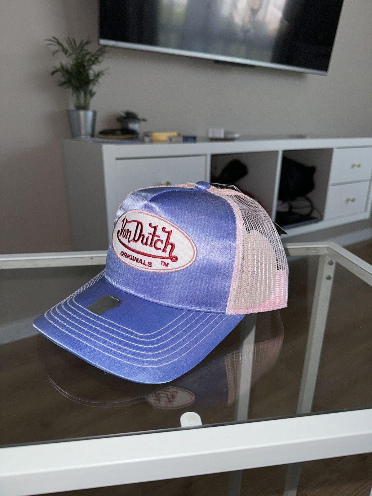 Von Dutch alternative patch logo new cap vintage