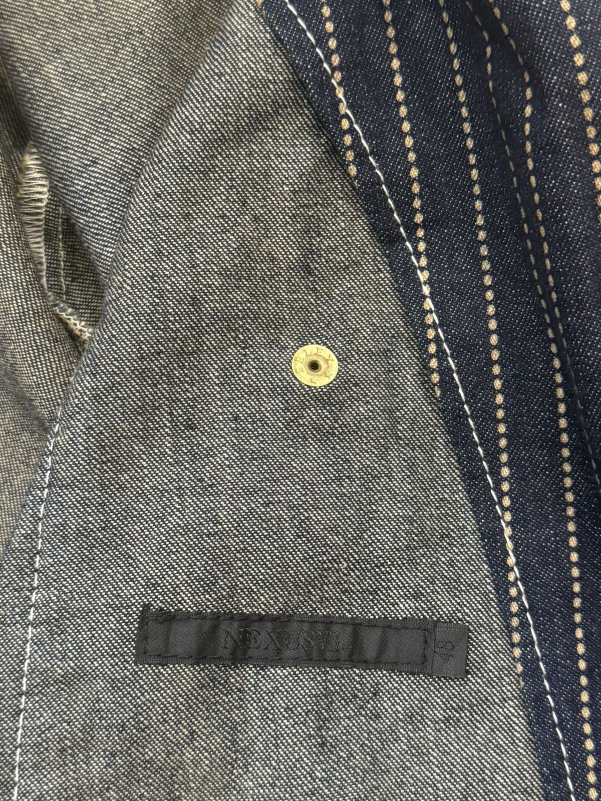Sugar Cane Nexusvi Wabash denim jacket Size US M / EU 48-50 / 2 - 10 Thumbnail