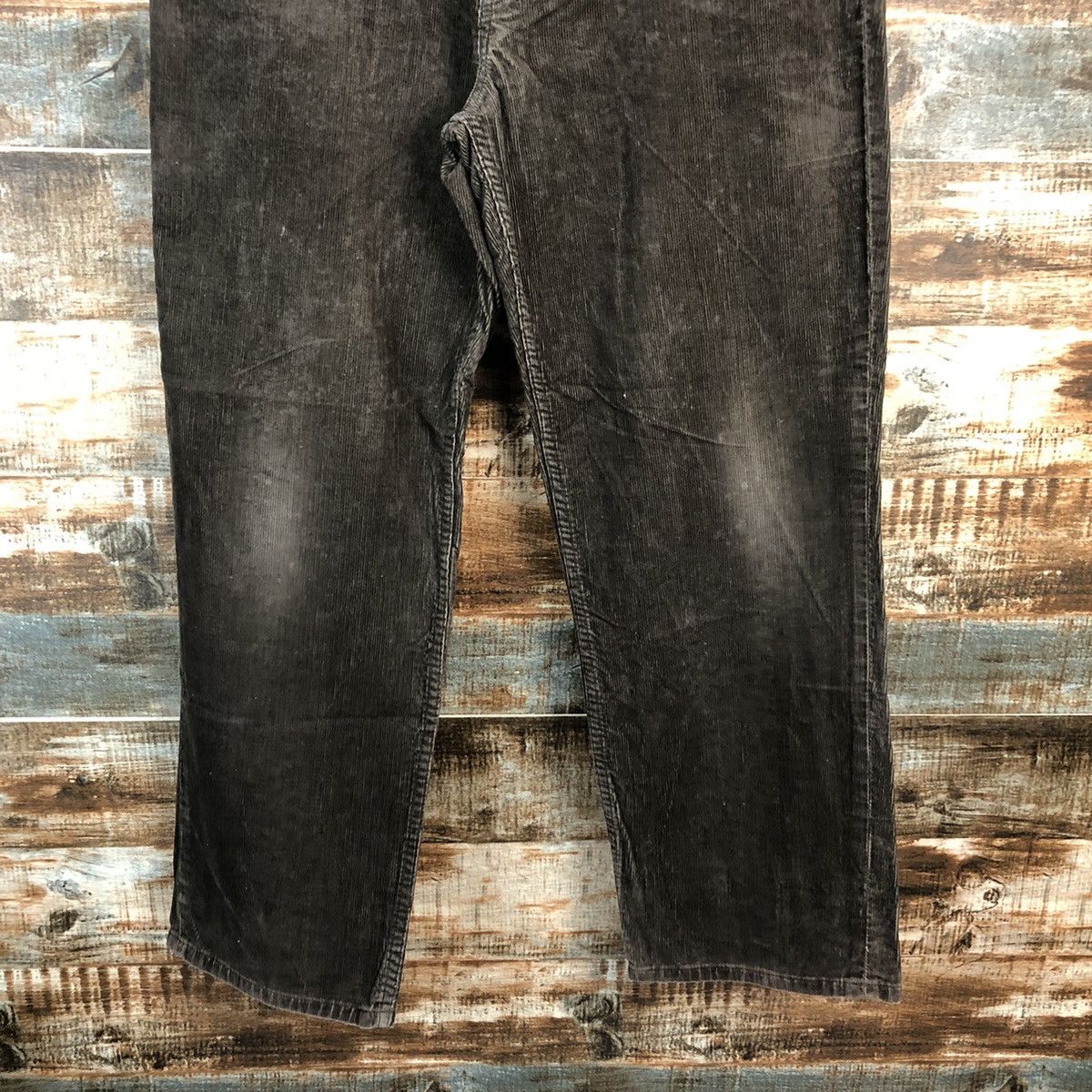 Levi's DL 502 Levis Brown Corduroy vintage Pants #C116 Size US 36 / EU 52 - 6 Thumbnail