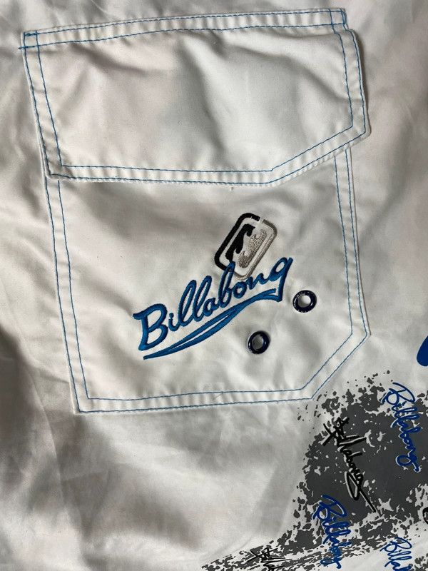 Billabong Billabong Drill Drip Boxy Shorts Size US 32 / EU 48 - 3 Thumbnail