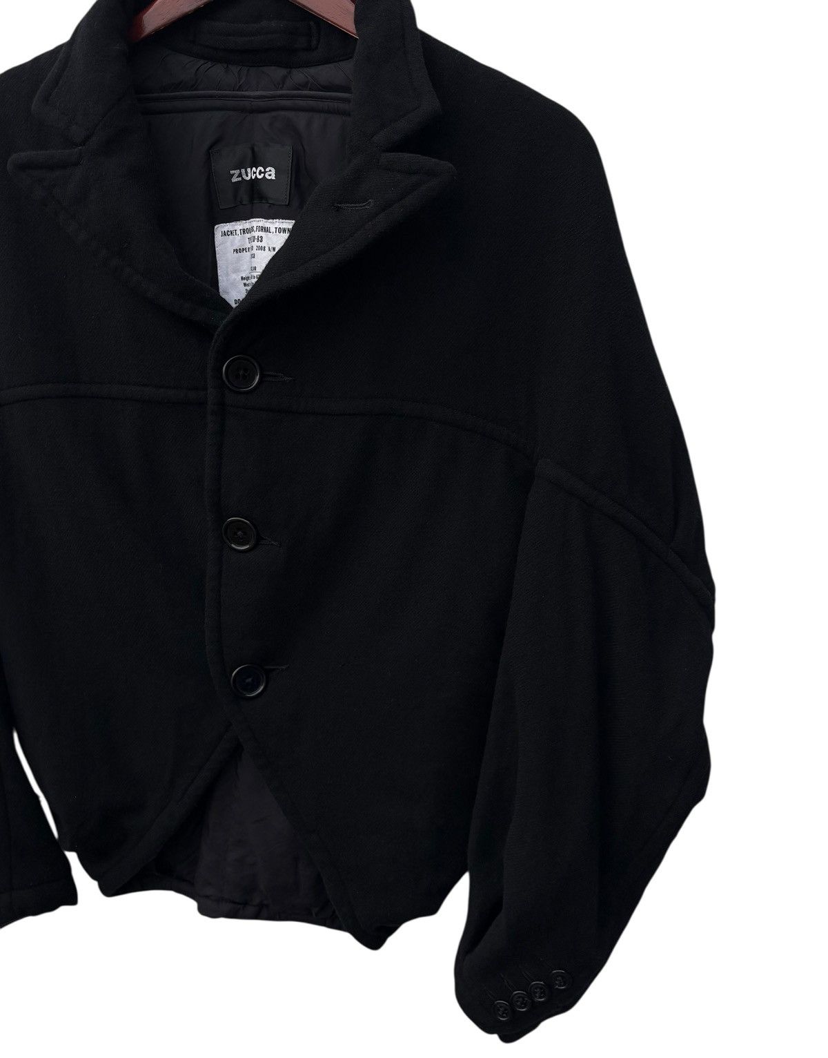 Zucca Zucca Autumn Winter 2008 Batwing Jacket Size M / US 6-8 / IT 42-44 - 6 Thumbnail