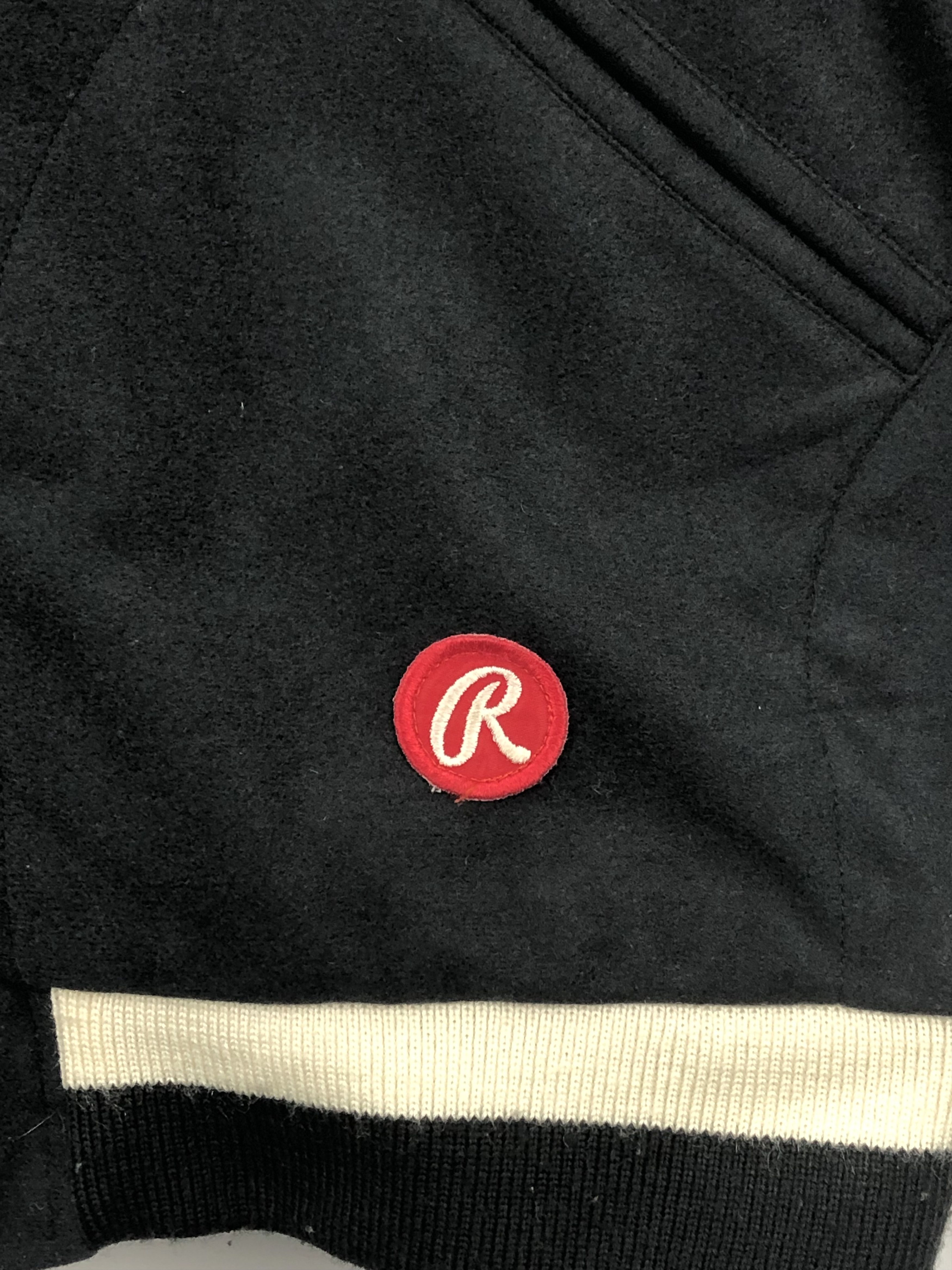 Vintage Vintage 90s Rawlings Wool Varsity Jacket V0403 Size US M / EU 48-50 / 2 - 8 Thumbnail