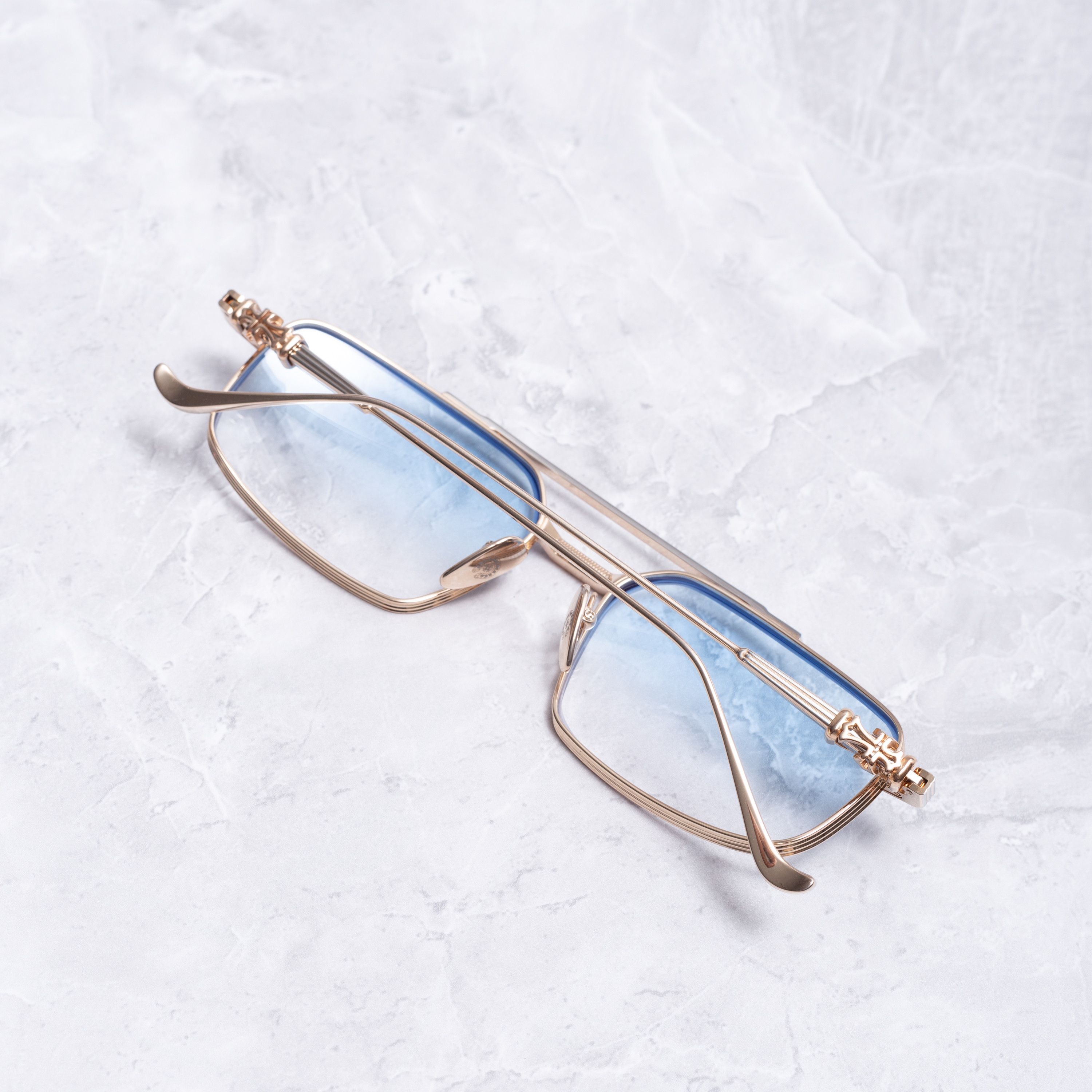 Chrome Hearts 1/1 ICE BLUE CHROME HEARTS LICK'N Size ONE SIZE - 8 Thumbnail