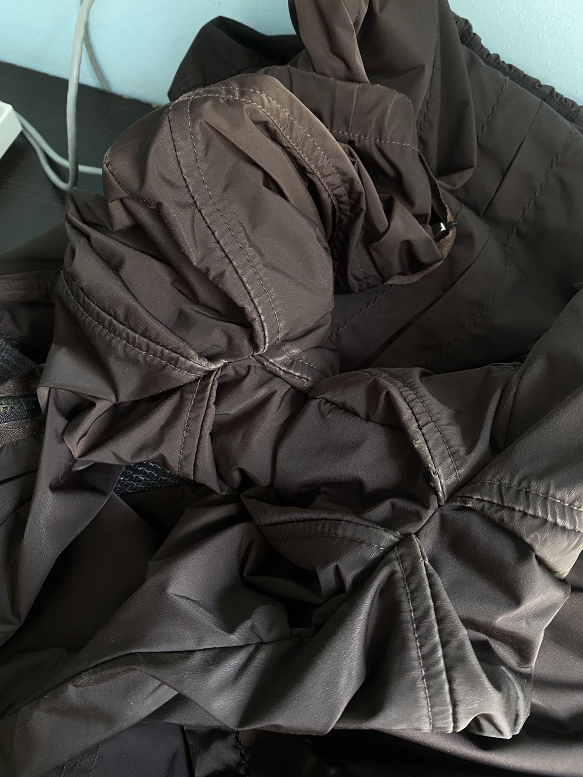 Marithe + Francois Girbaud Marithe Francois Girbaud Archive Bandage Nylon Jacket Coat Size M / US 6-8 / IT 42-44 - 10 Thumbnail