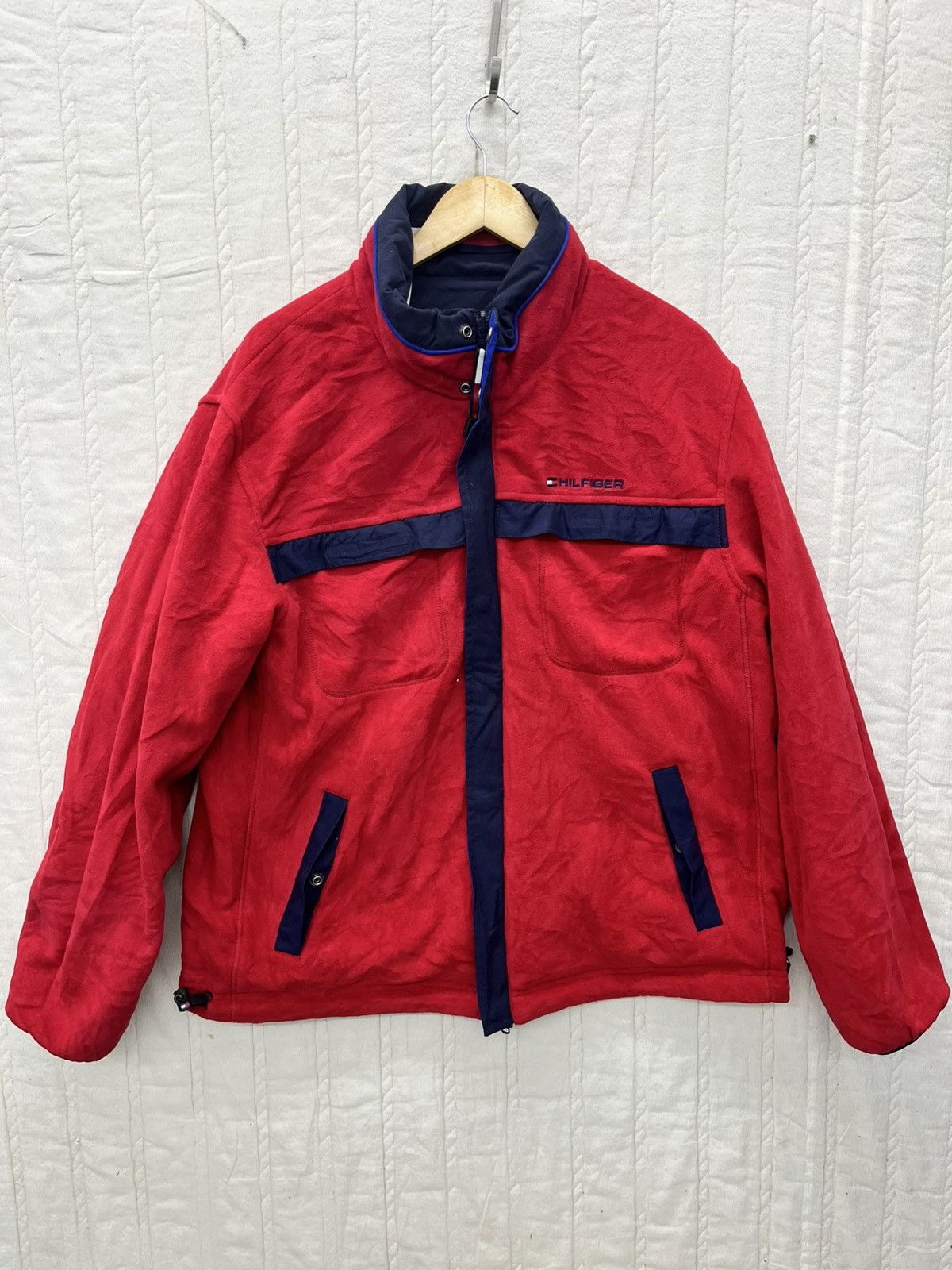 Tommy Hilfiger TOMMY HILFIGER WINTERPROOF REVERSIBLE HOODIE JACKET Size US L / EU 52-54 / 3 - 2 Thumbnail