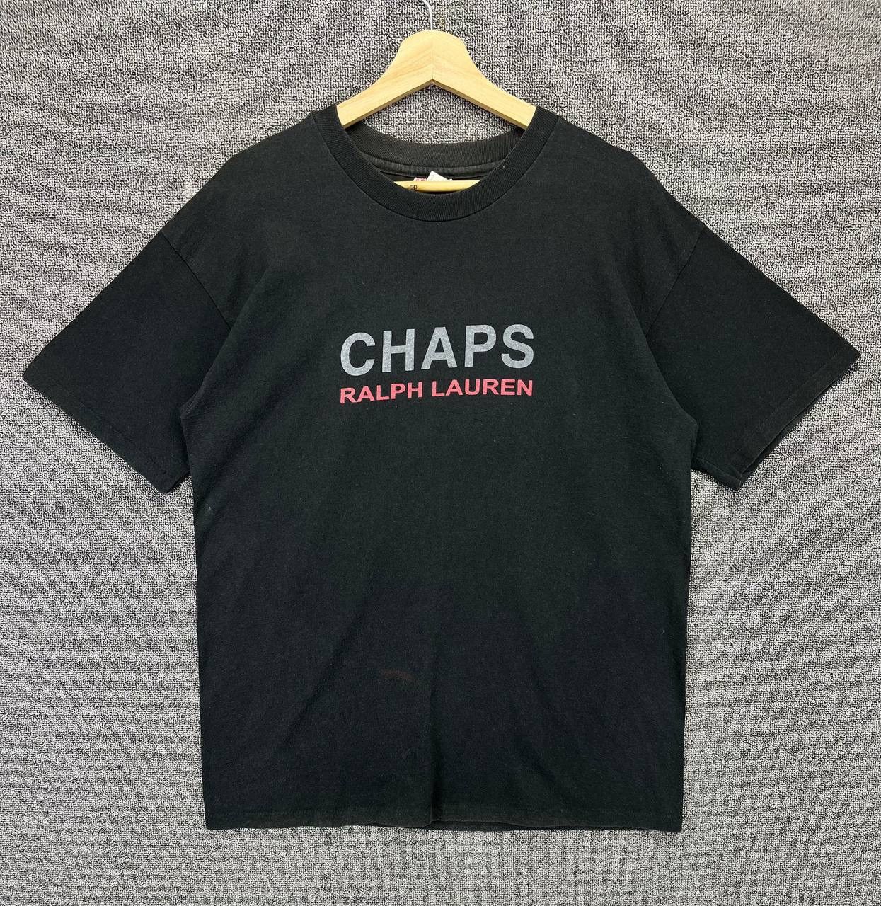 Chaps Ralph Lauren Vintage 90s Chaps Ralph Lauren Rare Tees T Shirts Size US L / EU 52-54 / 3 - 1 Thumbnail