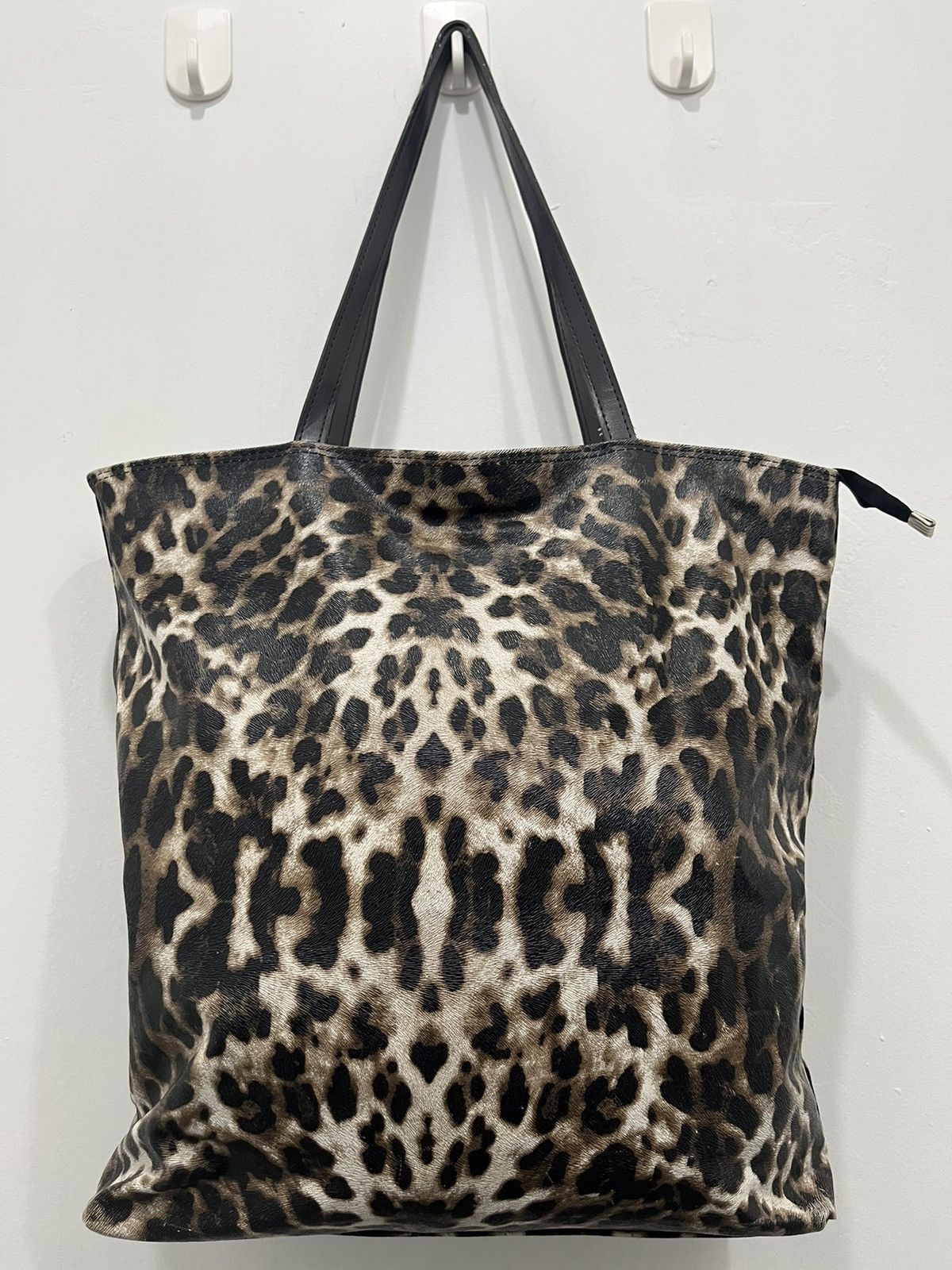 Hysteric Glamour Tote Bag Leopard Mozzi | Grailed